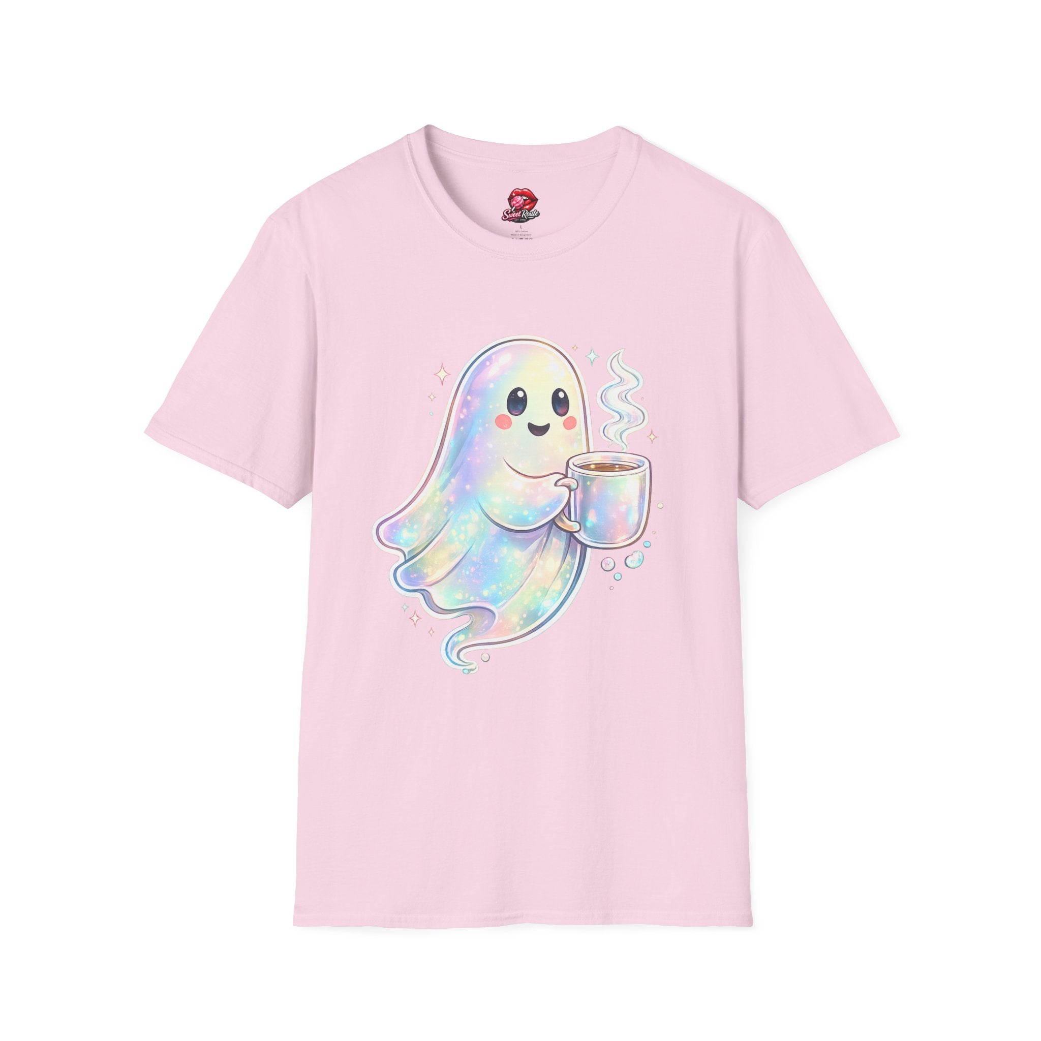 Cute Kawaii Boo Latte Shirt