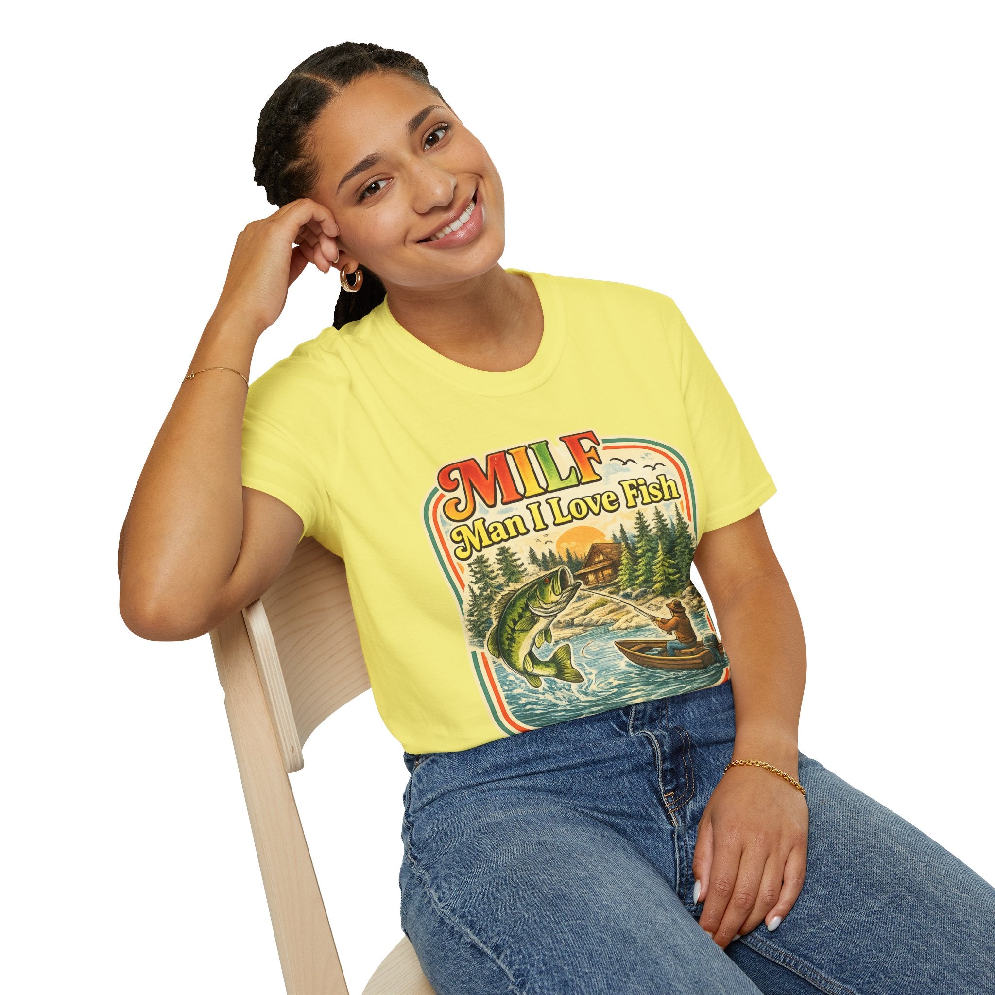 Man I Love Fish Tee