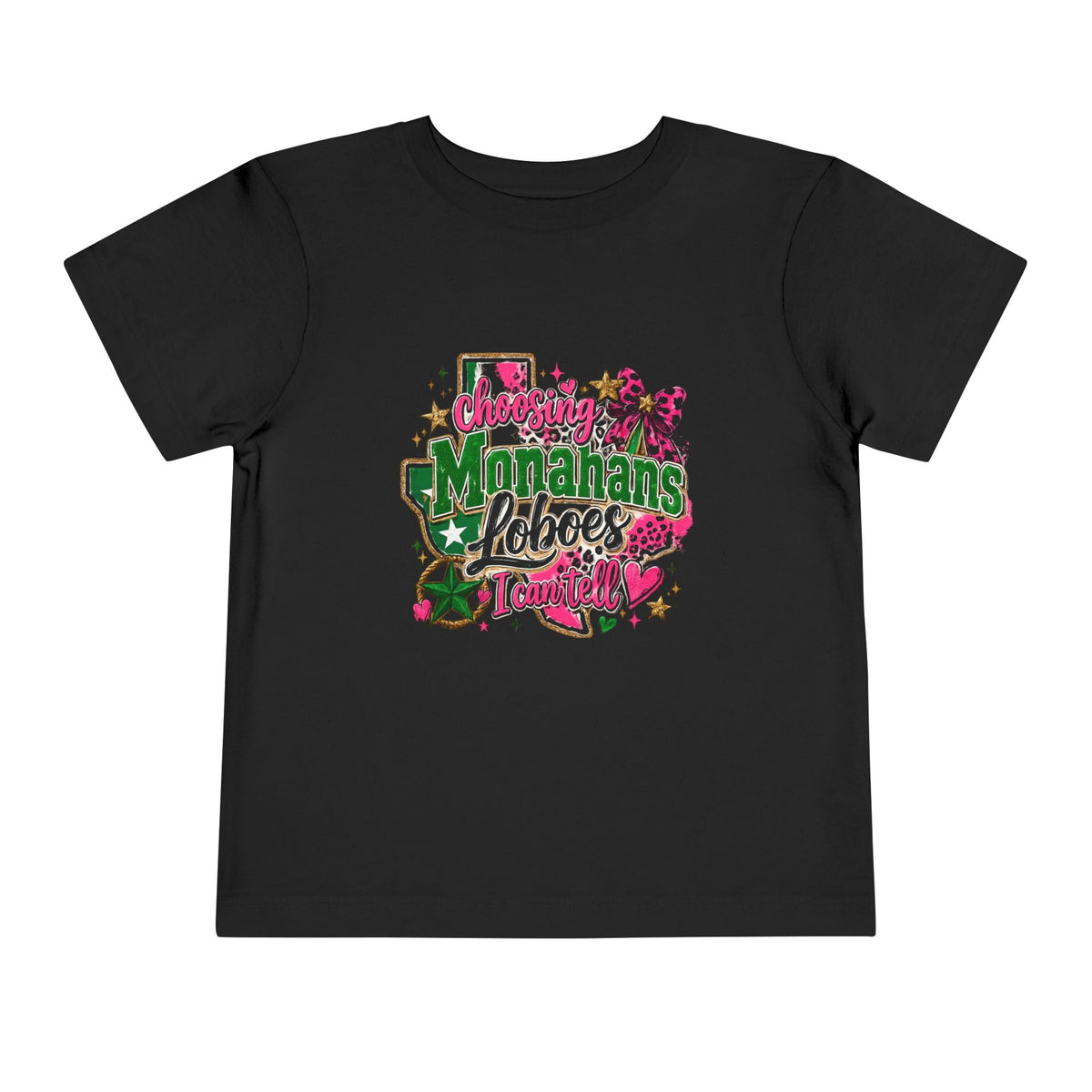 Toddler Tee - Choosing Monahans Loboes