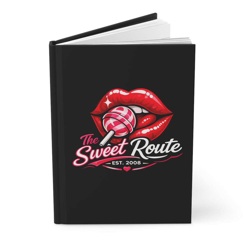 Sweet Route Hardcover Journal