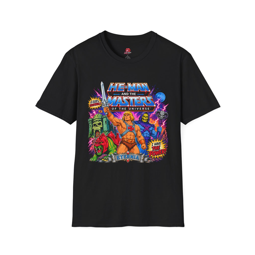 Vintage 80s Retro Cartoon Tee