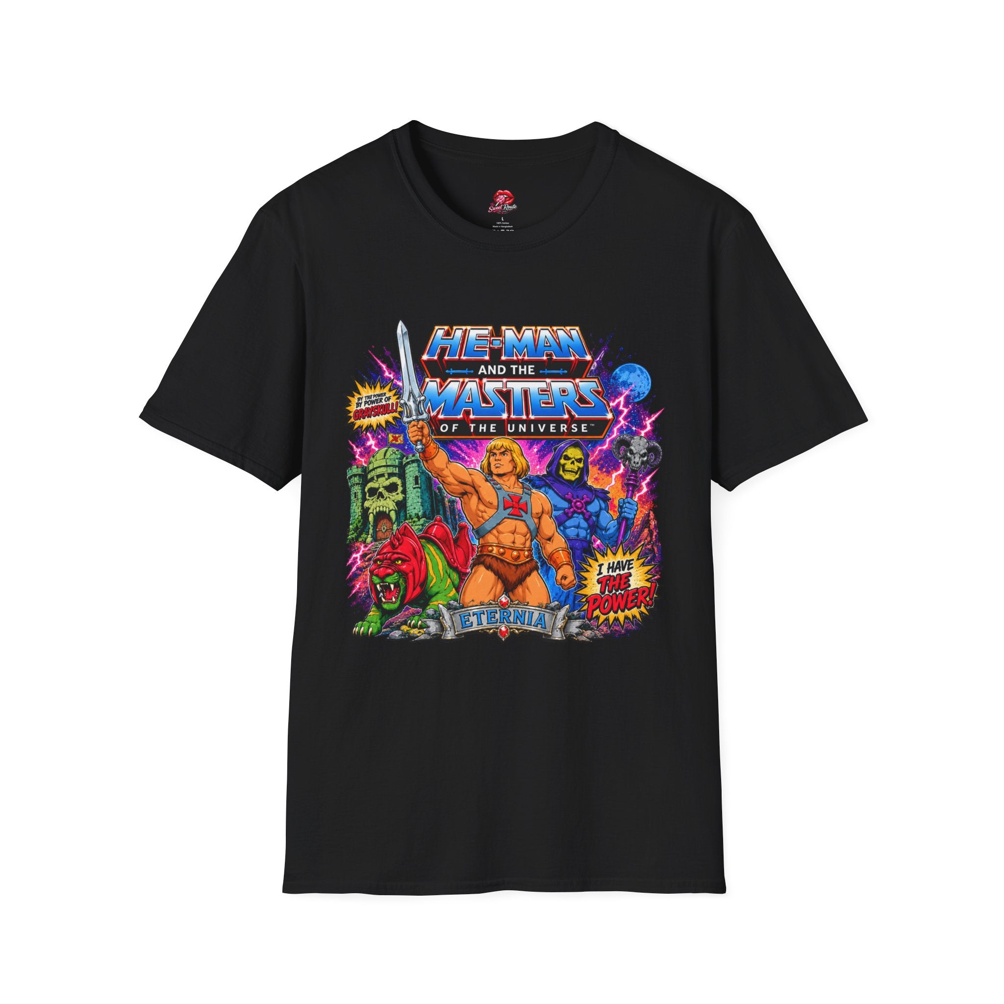 Vintage 80s Retro Cartoon Tee