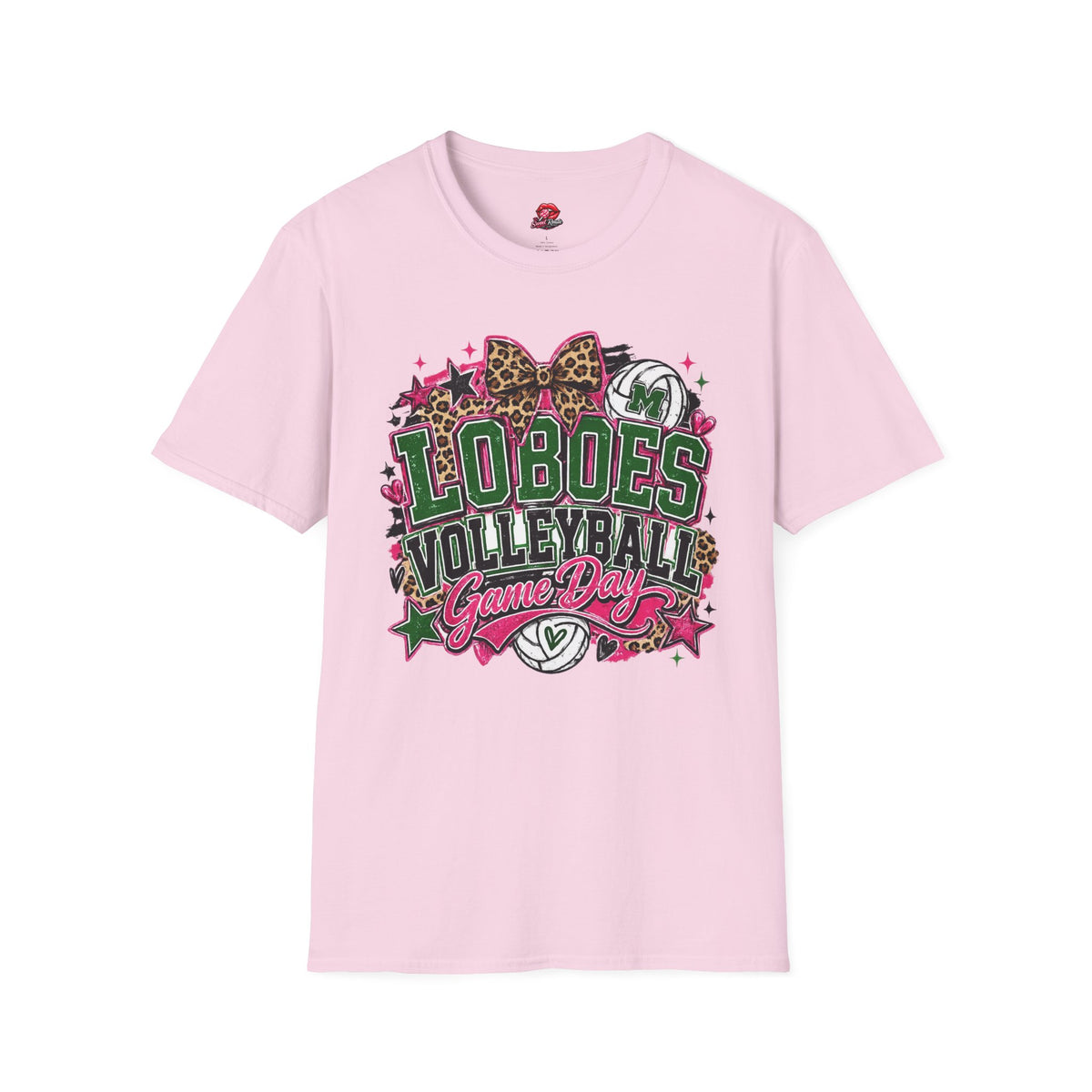 Loboes Volleyball Team Tee