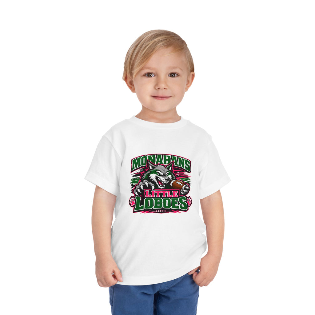 Monahans Little Loboes Toddler Tee