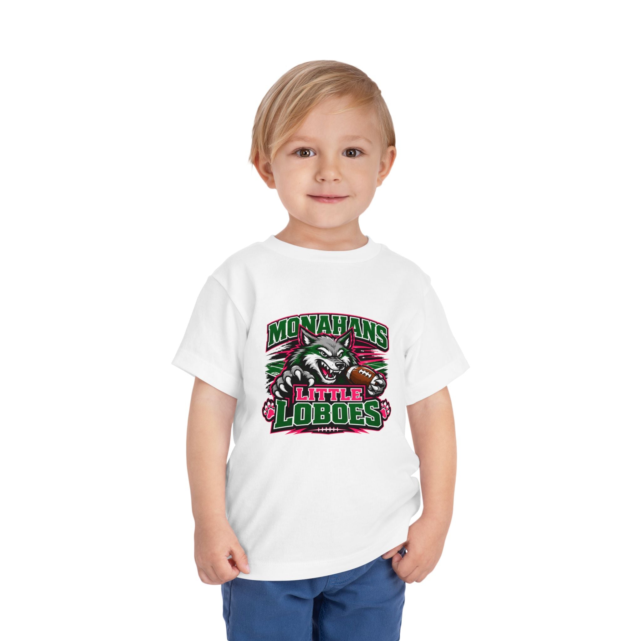 Monahans Little Loboes Toddler Tee