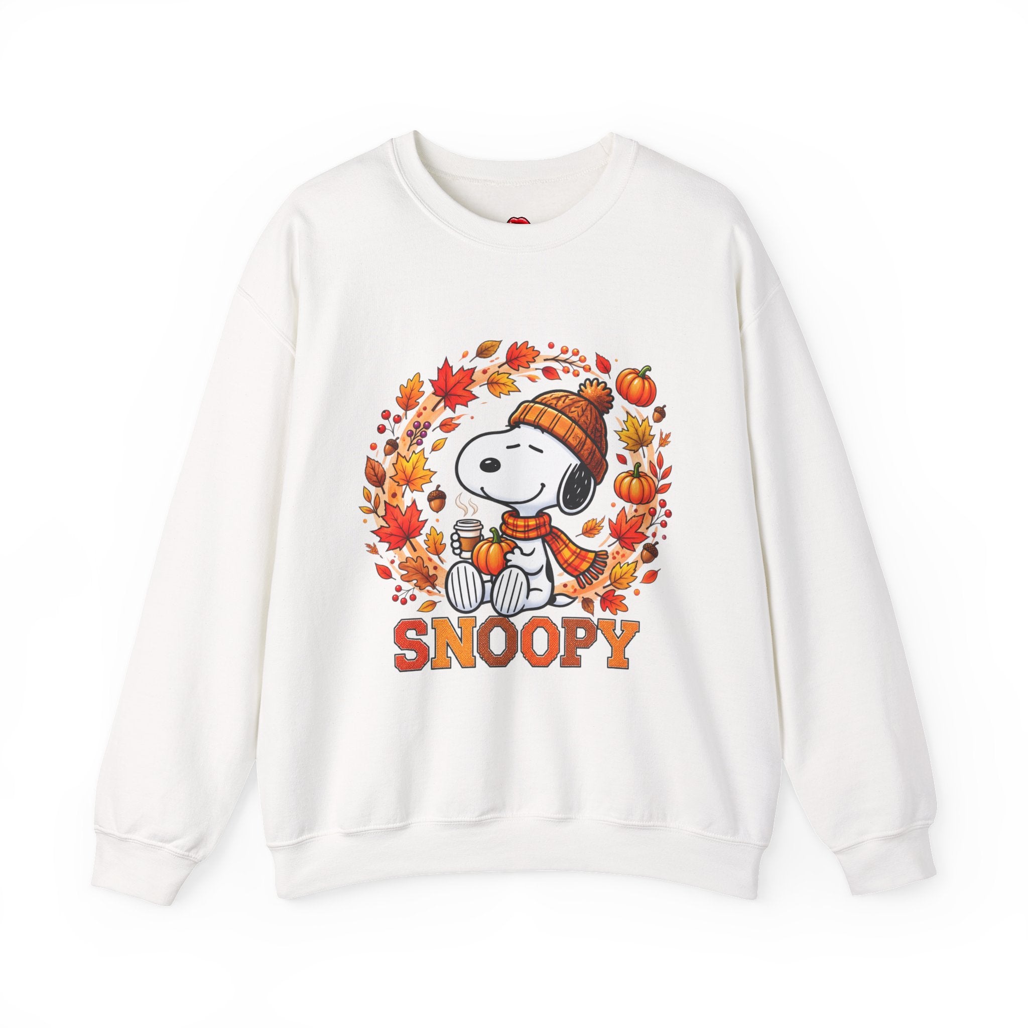 Snoopy Fall Wreath Sweatshirt