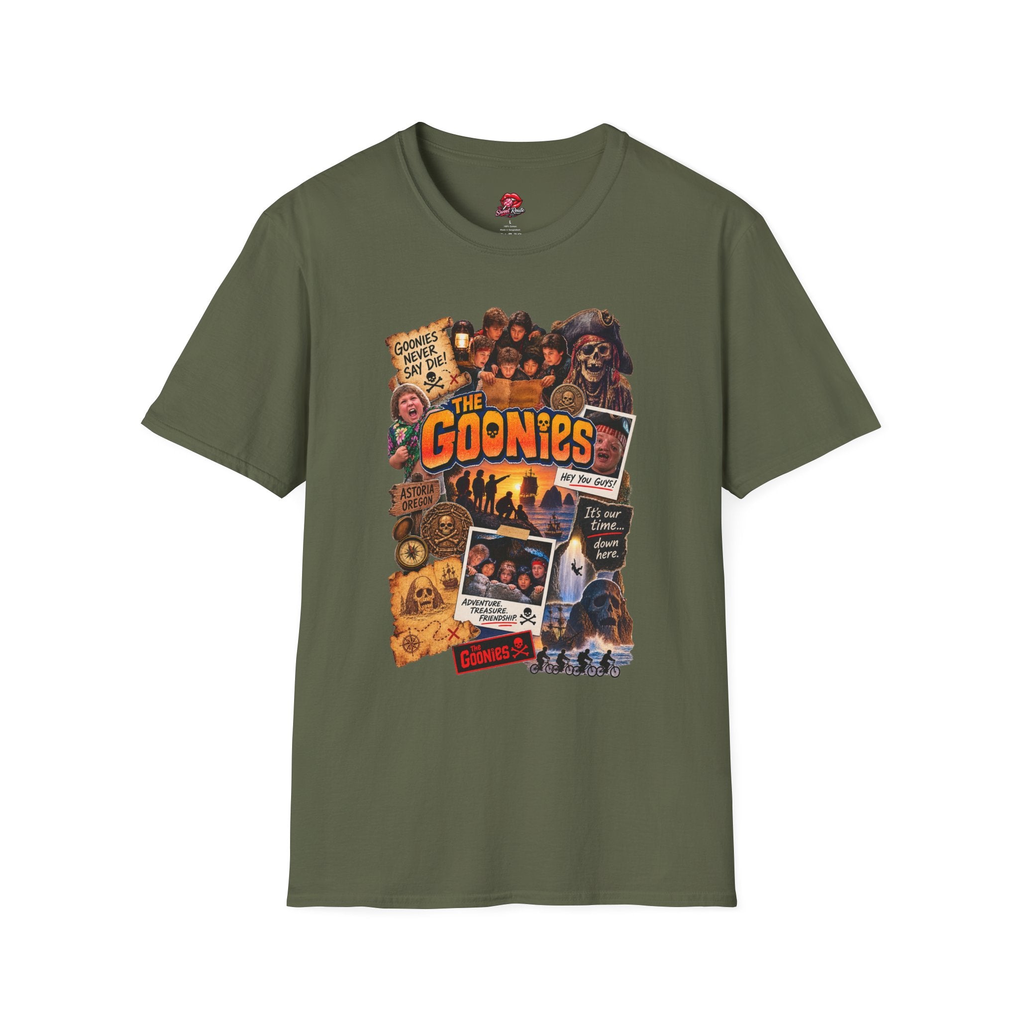 Retro Movie Poster T-Shirt