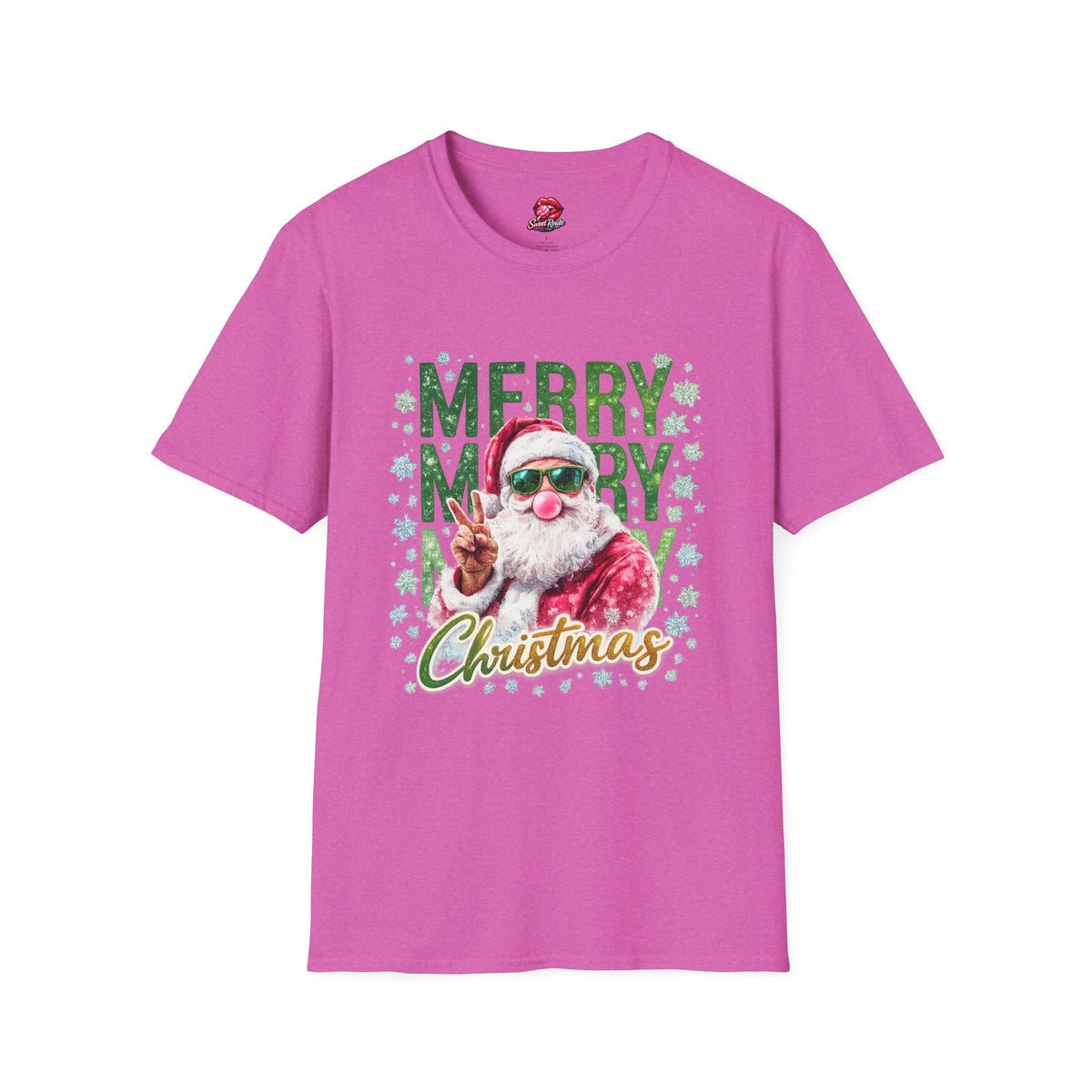 Merry Merry Santa Christmas T-Shirt