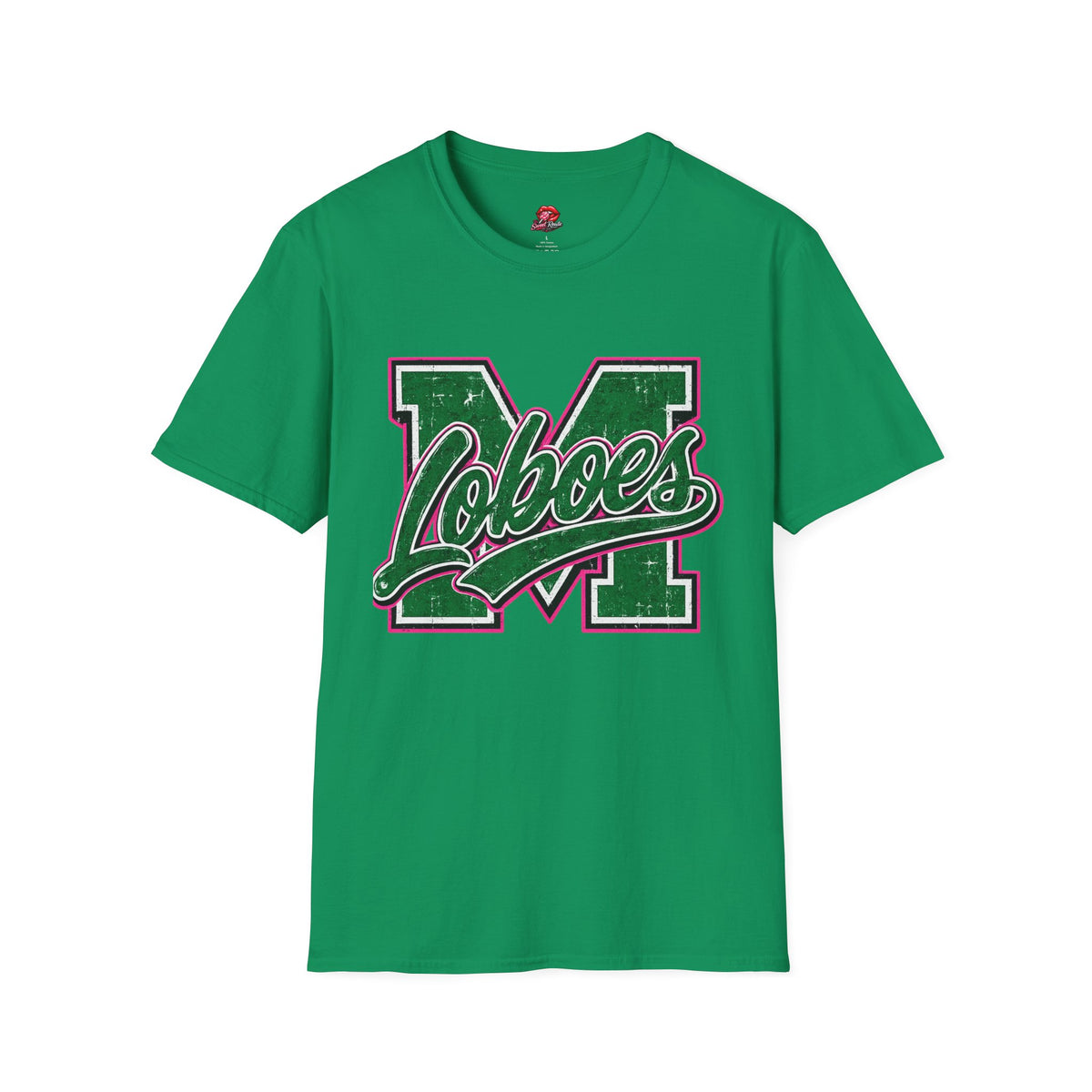 Loboes Script Retro Tee