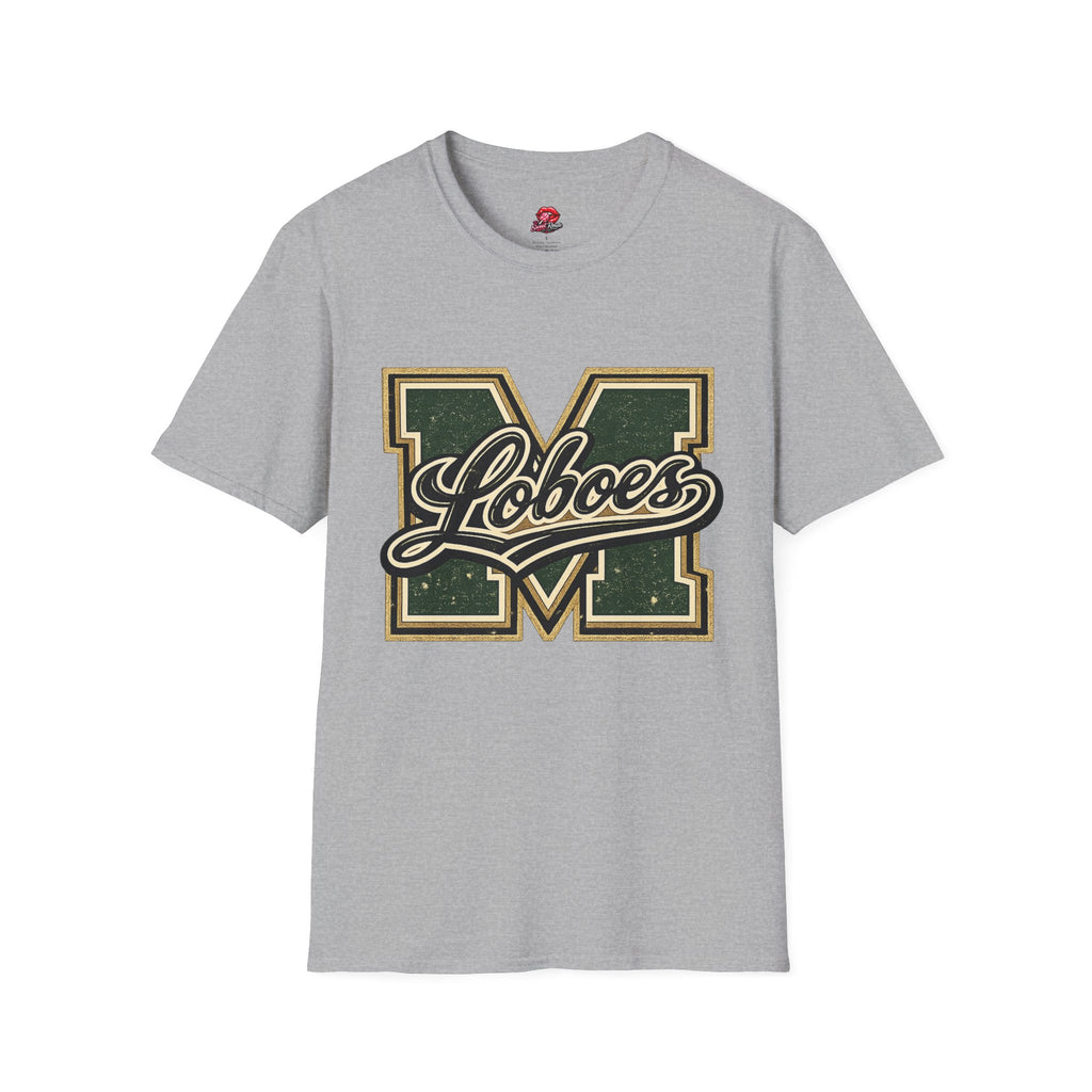 Loboes Vintage Varsity Logo T-Shirt