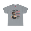 Flirting Is My Cardio tee