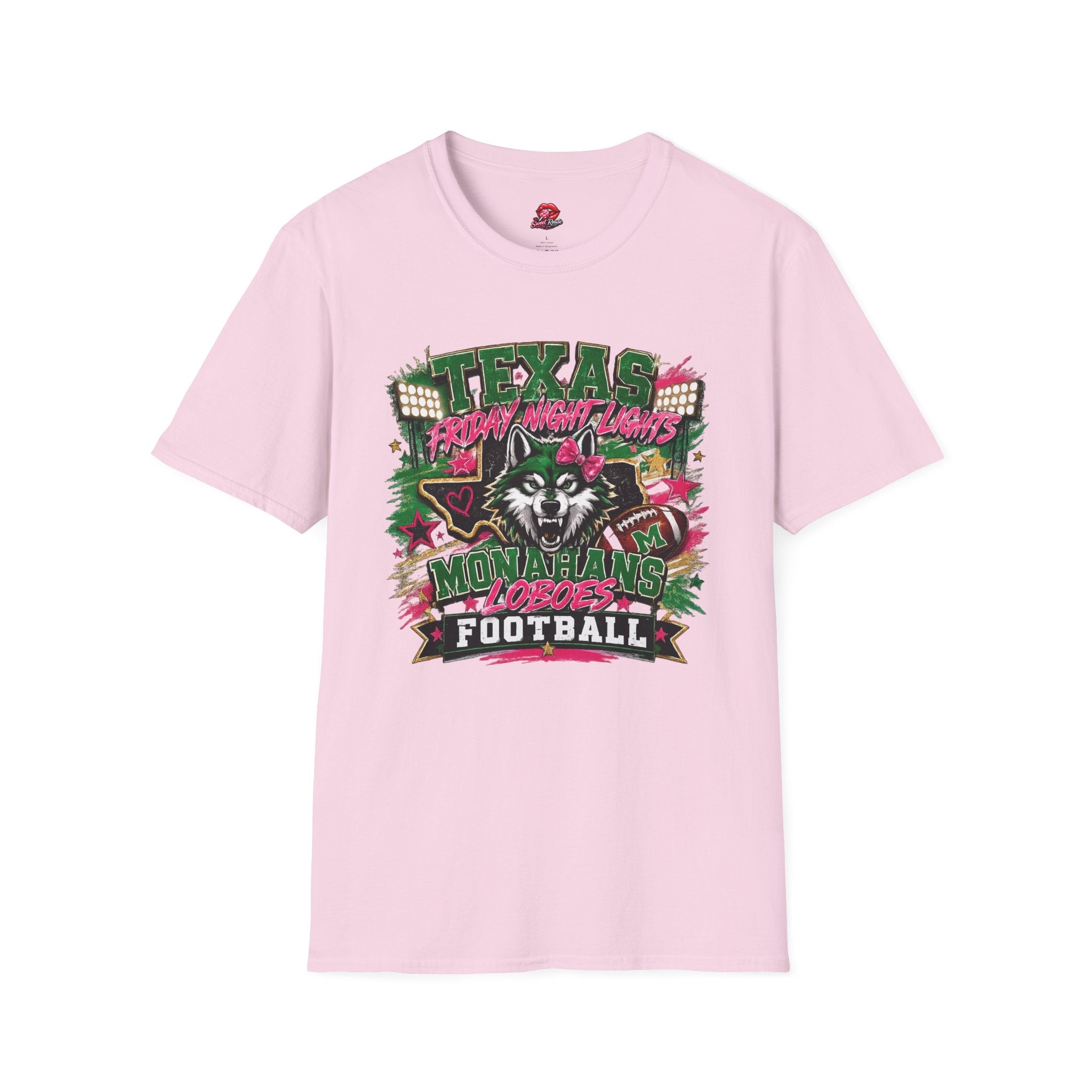 Texas Friday Night Lights Football T‑Shirt