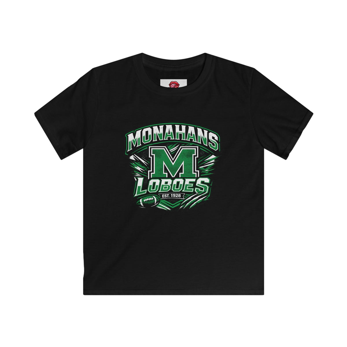 Monahans Loboes Kids T-Shirt