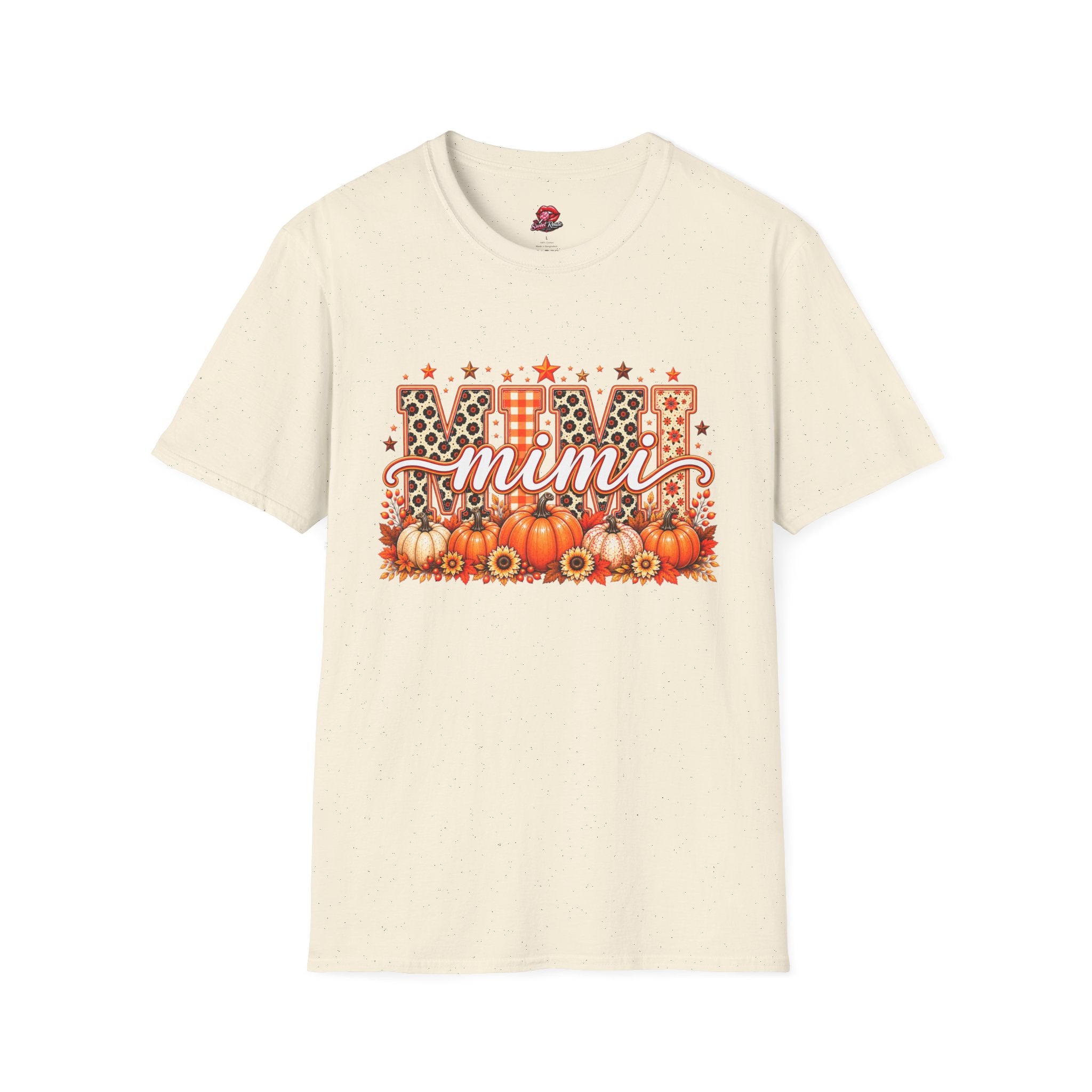 Mimi Fall Pumpkin T-Shirt