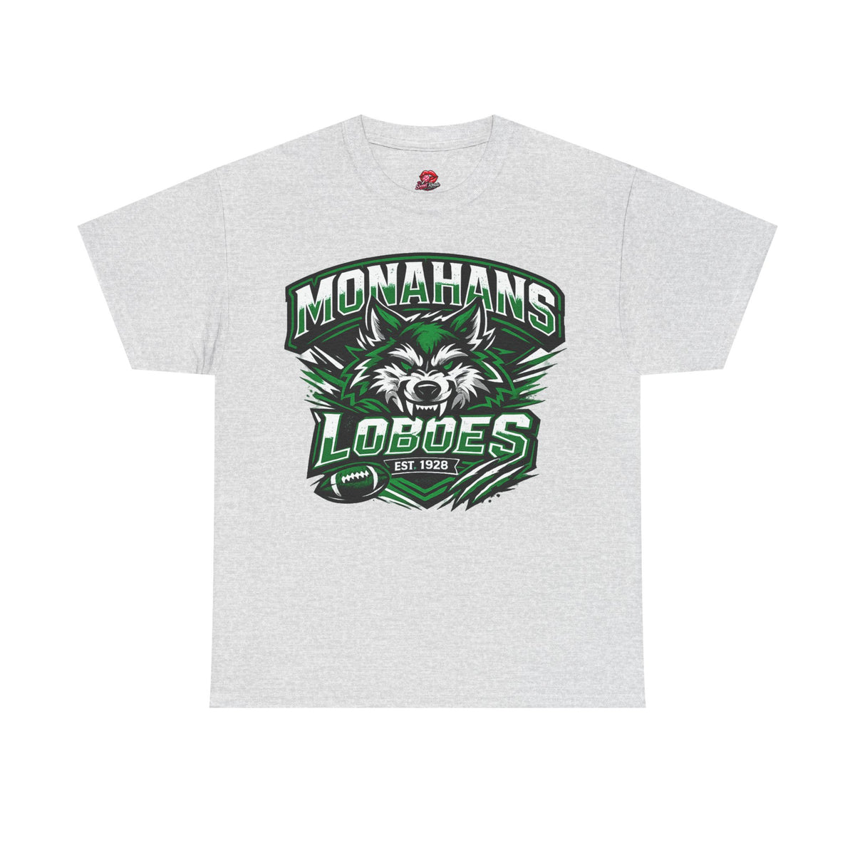 Monahans Loboes Logo Tee