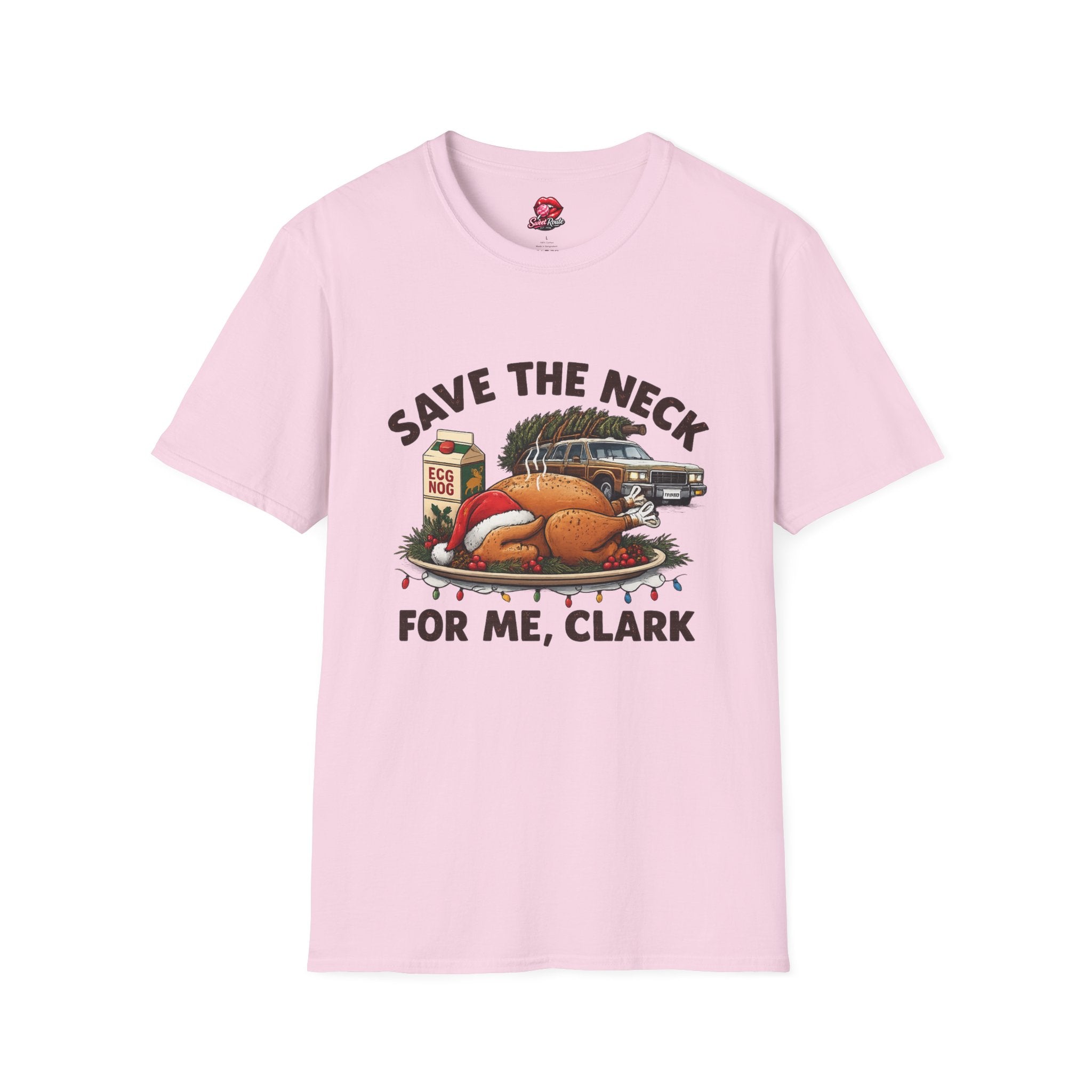 Save the Neck turkey scene T-Shirt
