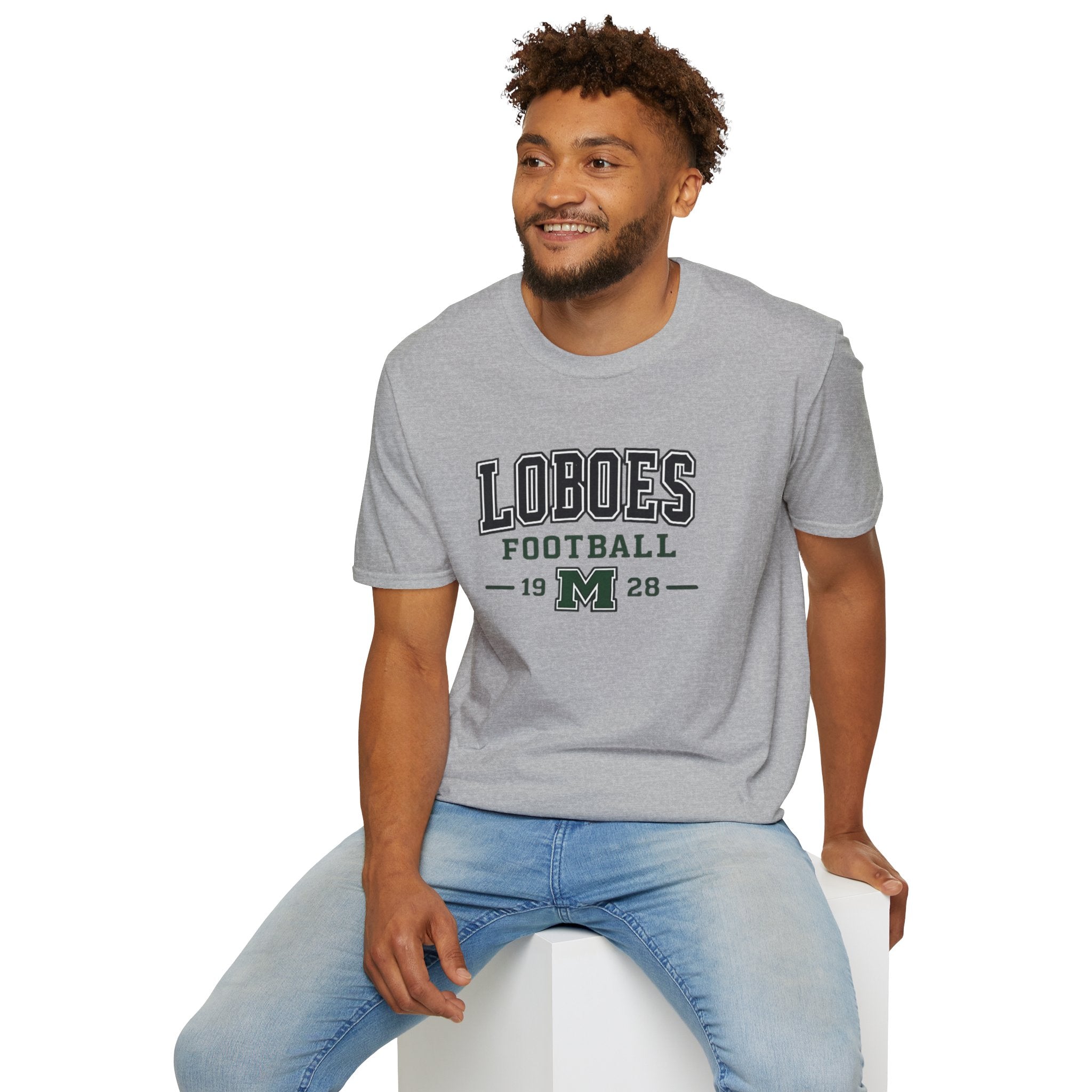 Loboes Football Tee — Vintage 1928 Collegiate