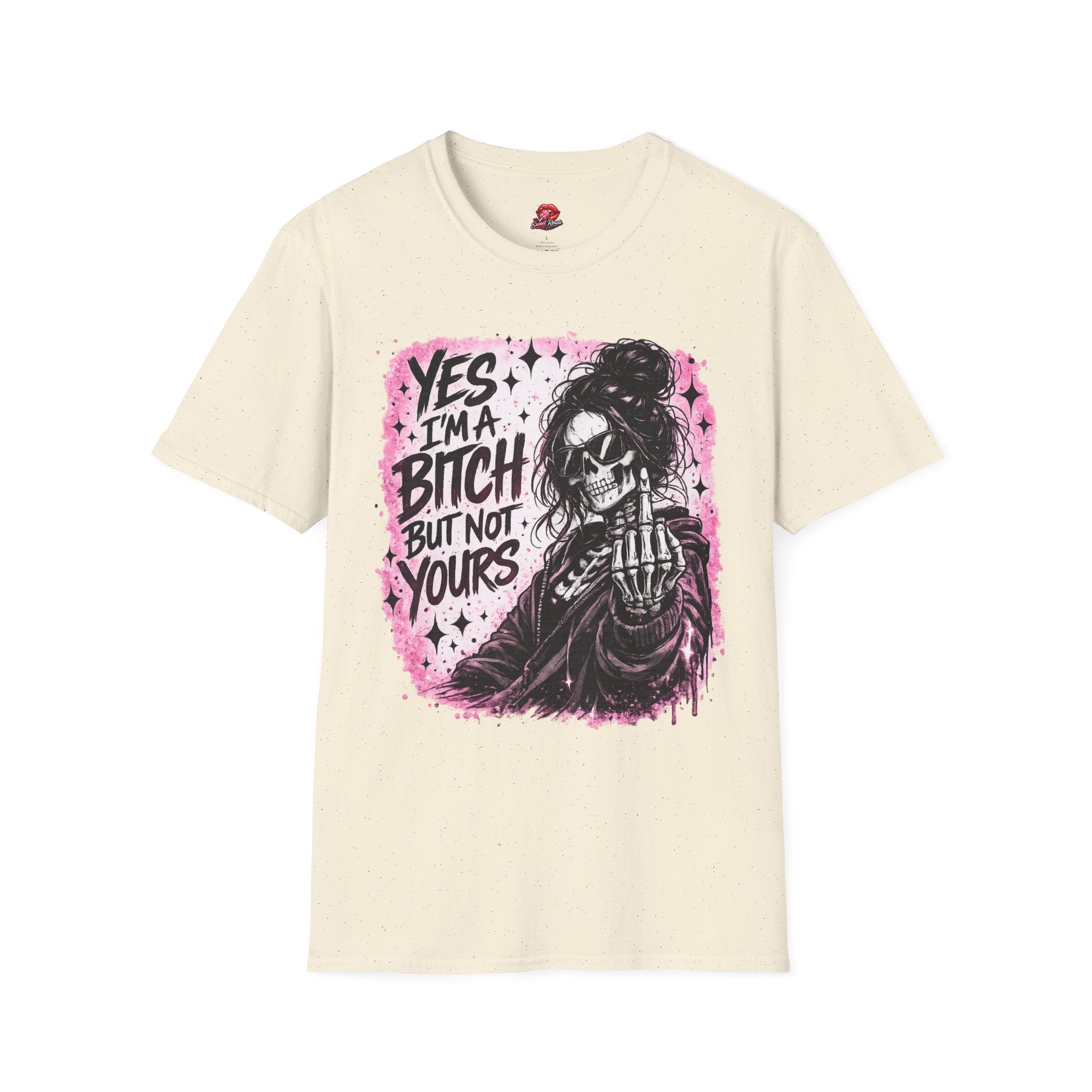 Skull Girl Graphic Tee