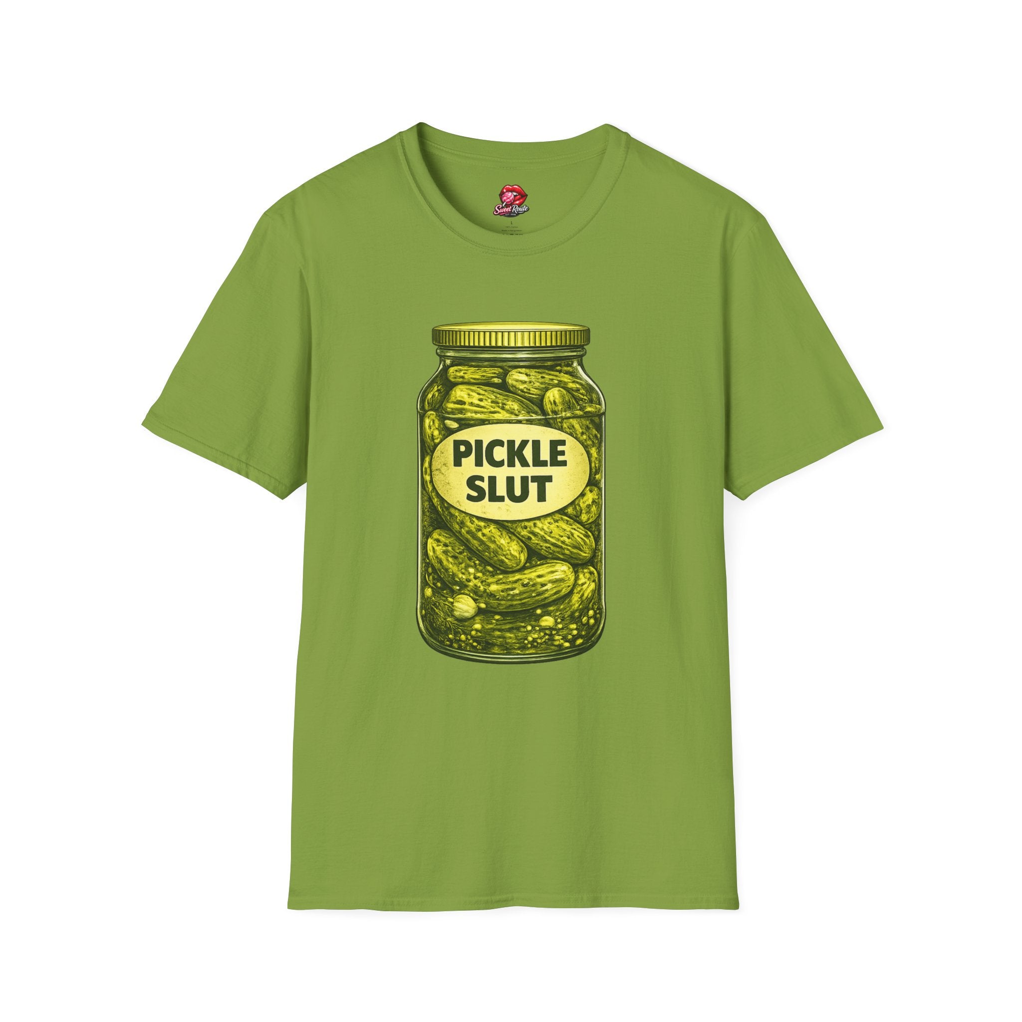 Pickle Slut Jar graphic T-Shirt