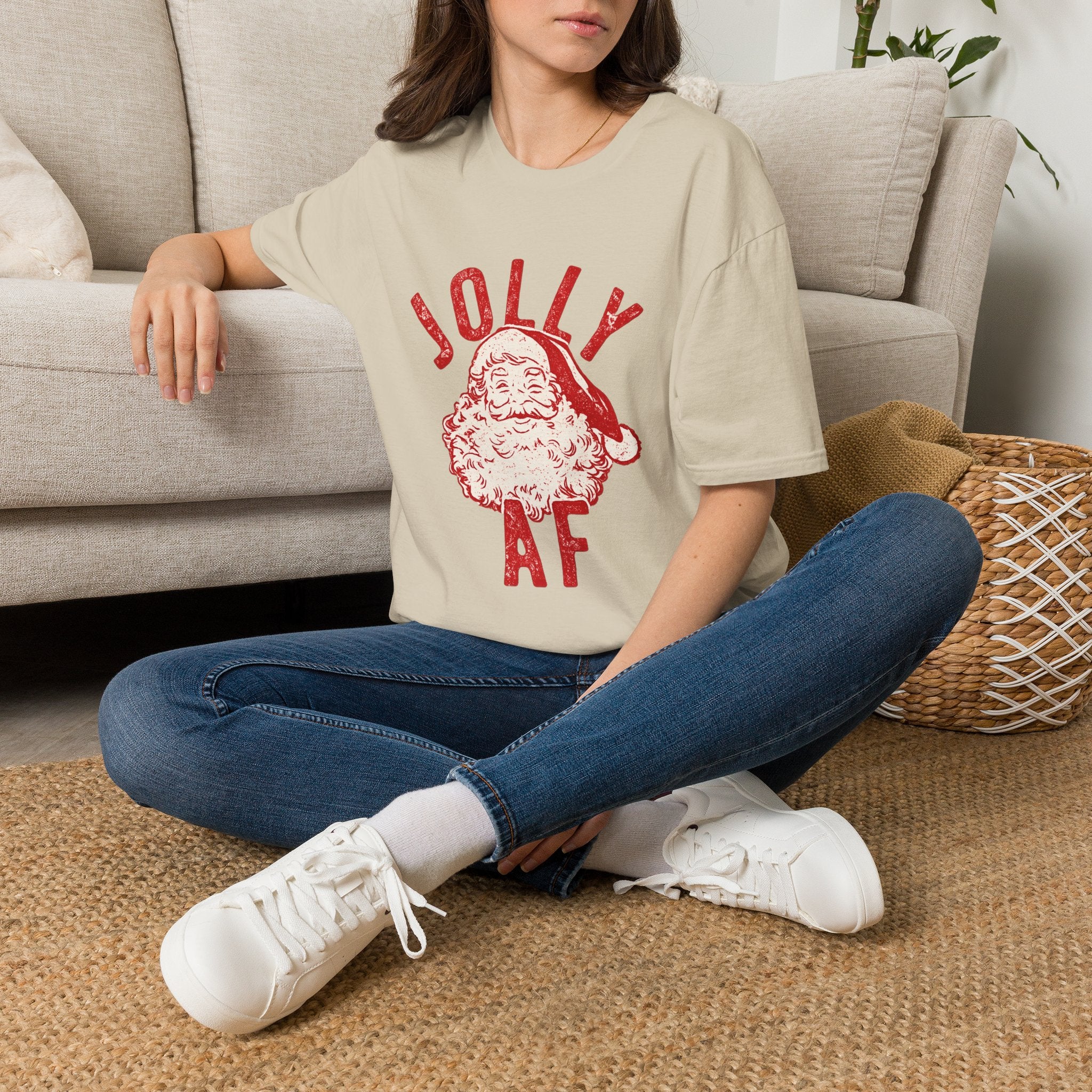 Jolly AF Santa T-Shirt