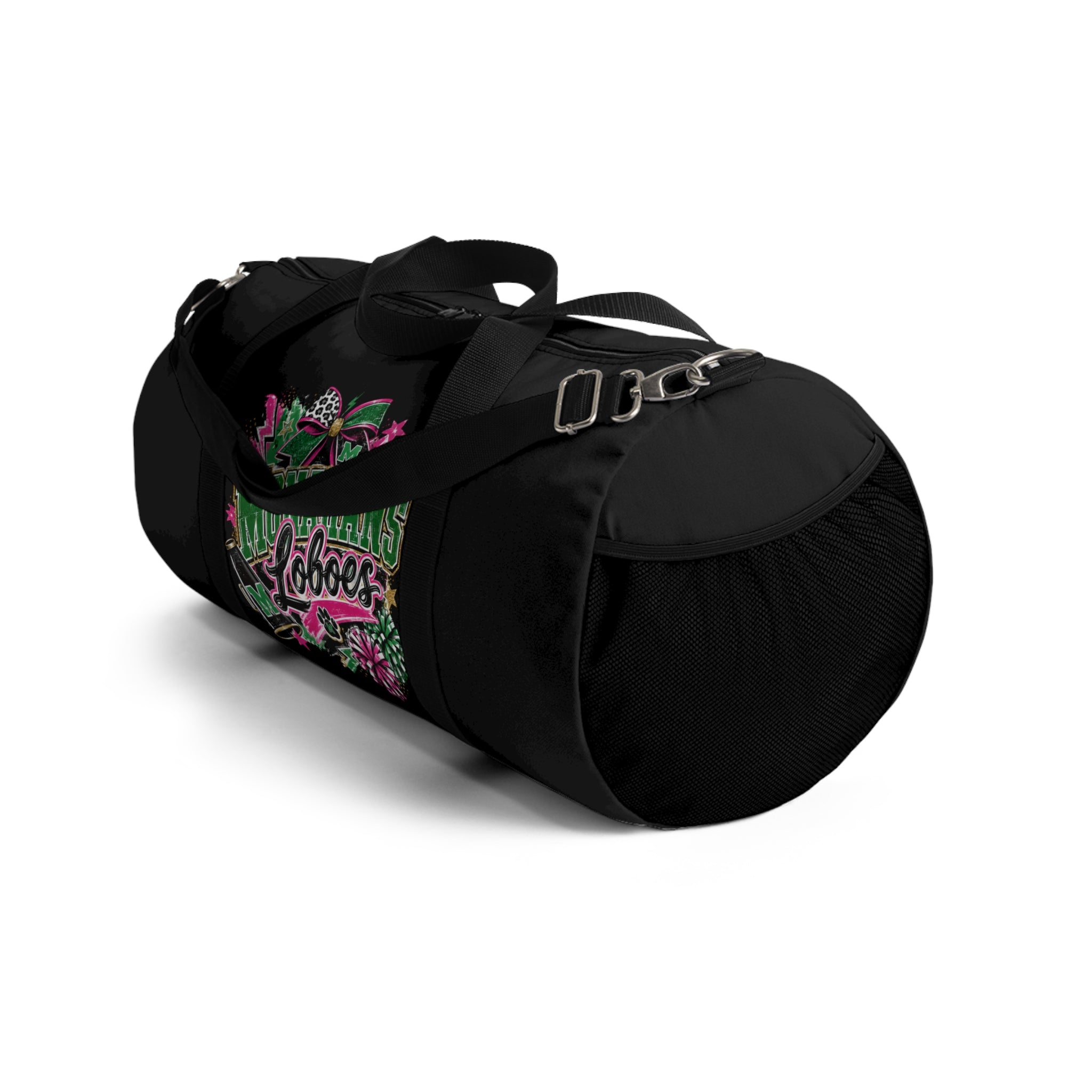 Monahans Loboes School Spirit Travel Bag