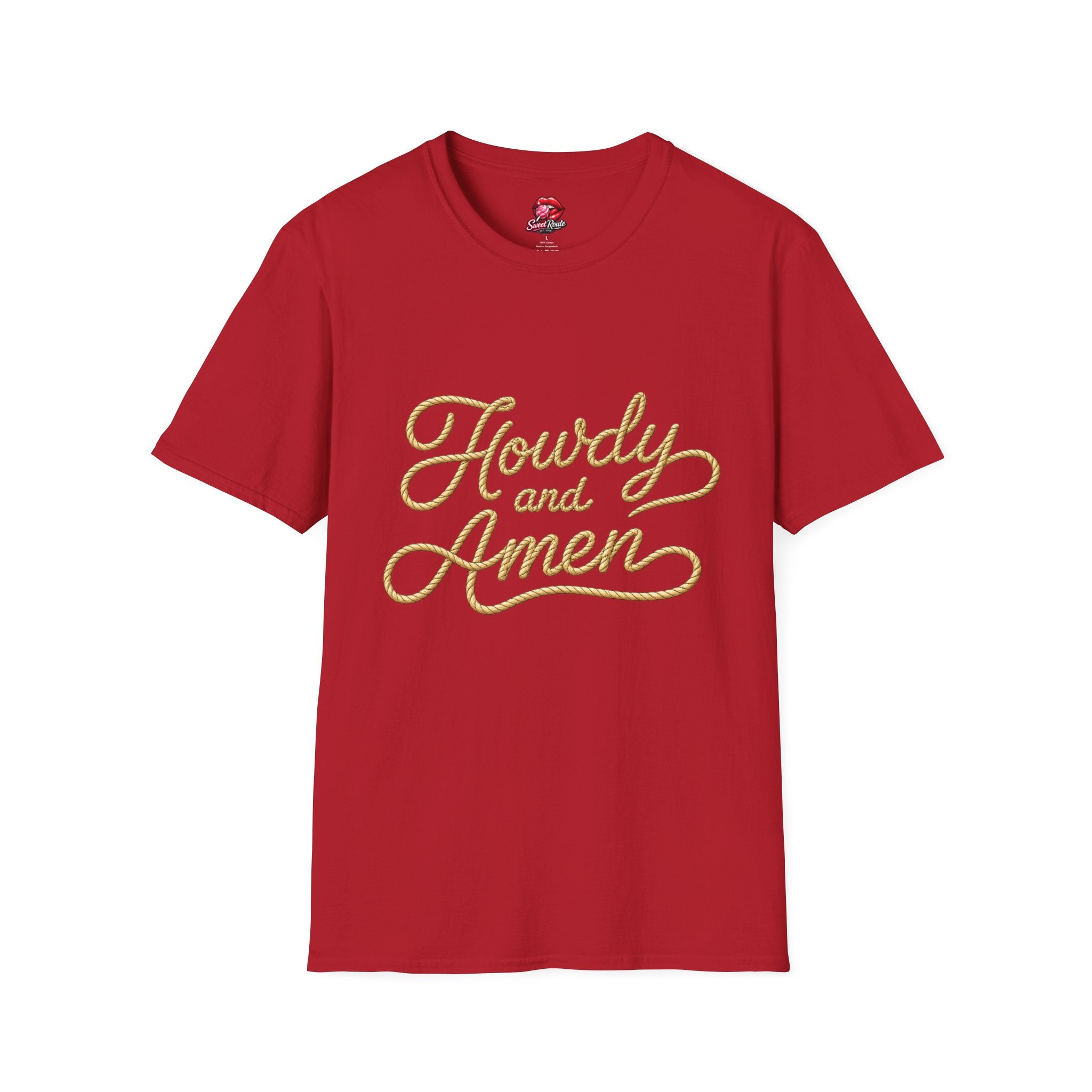Howdy and Amen T-Shirt