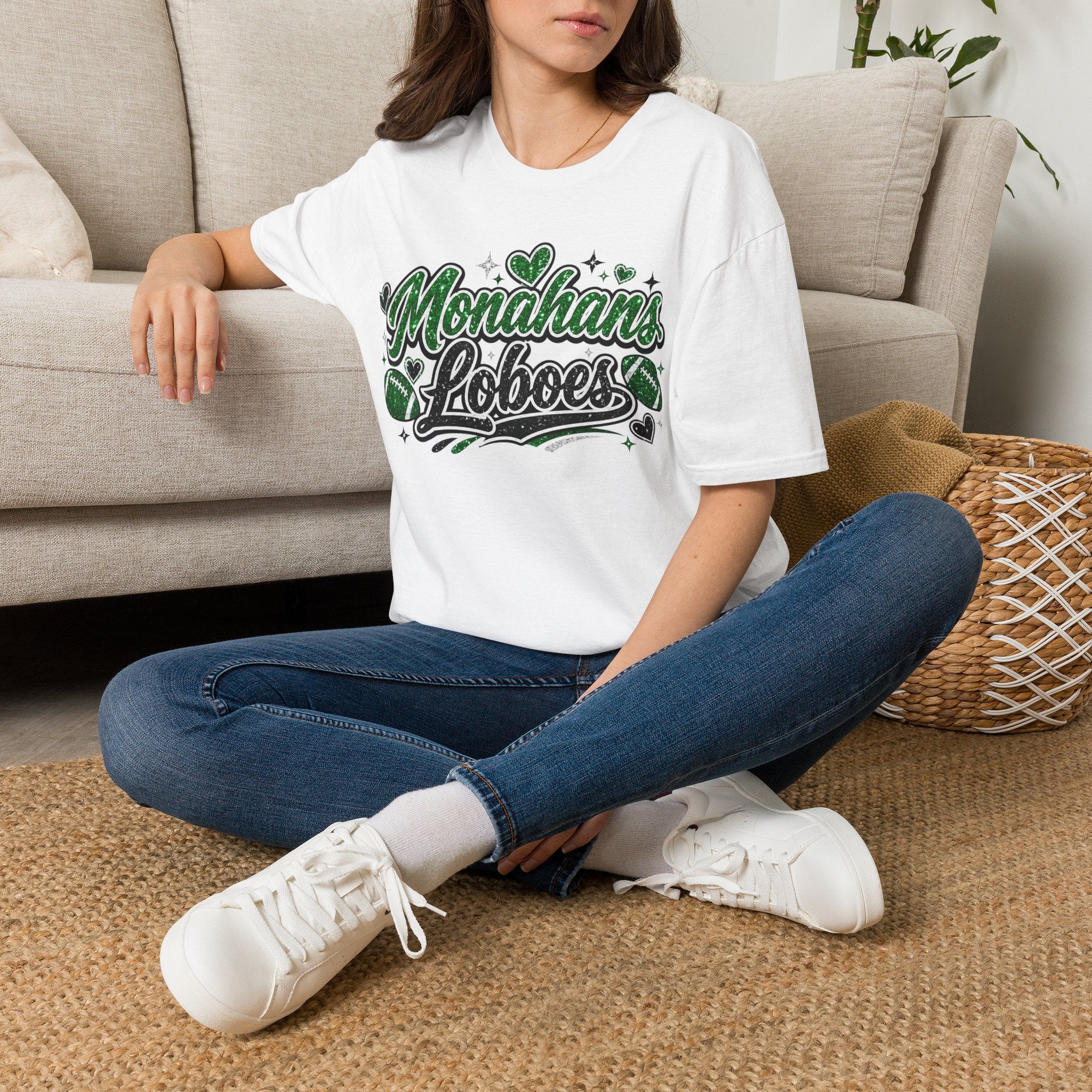 Monahans Loboes Football Team T-Shirt