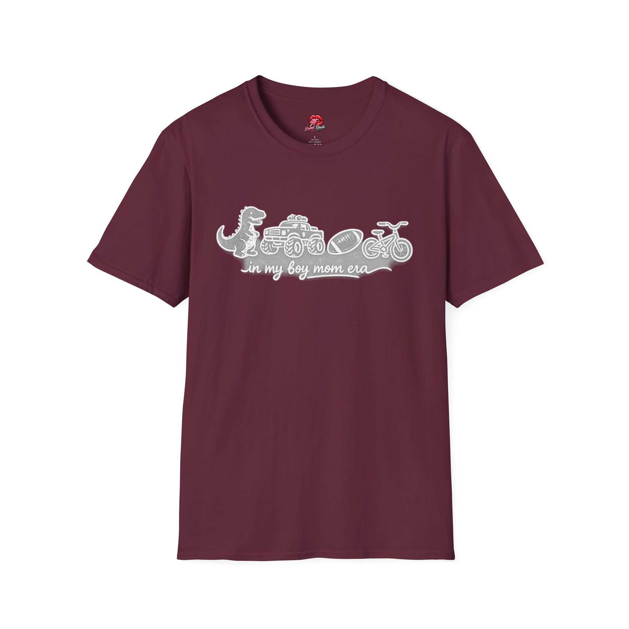 Mom of Boys Mom Life T Shirt