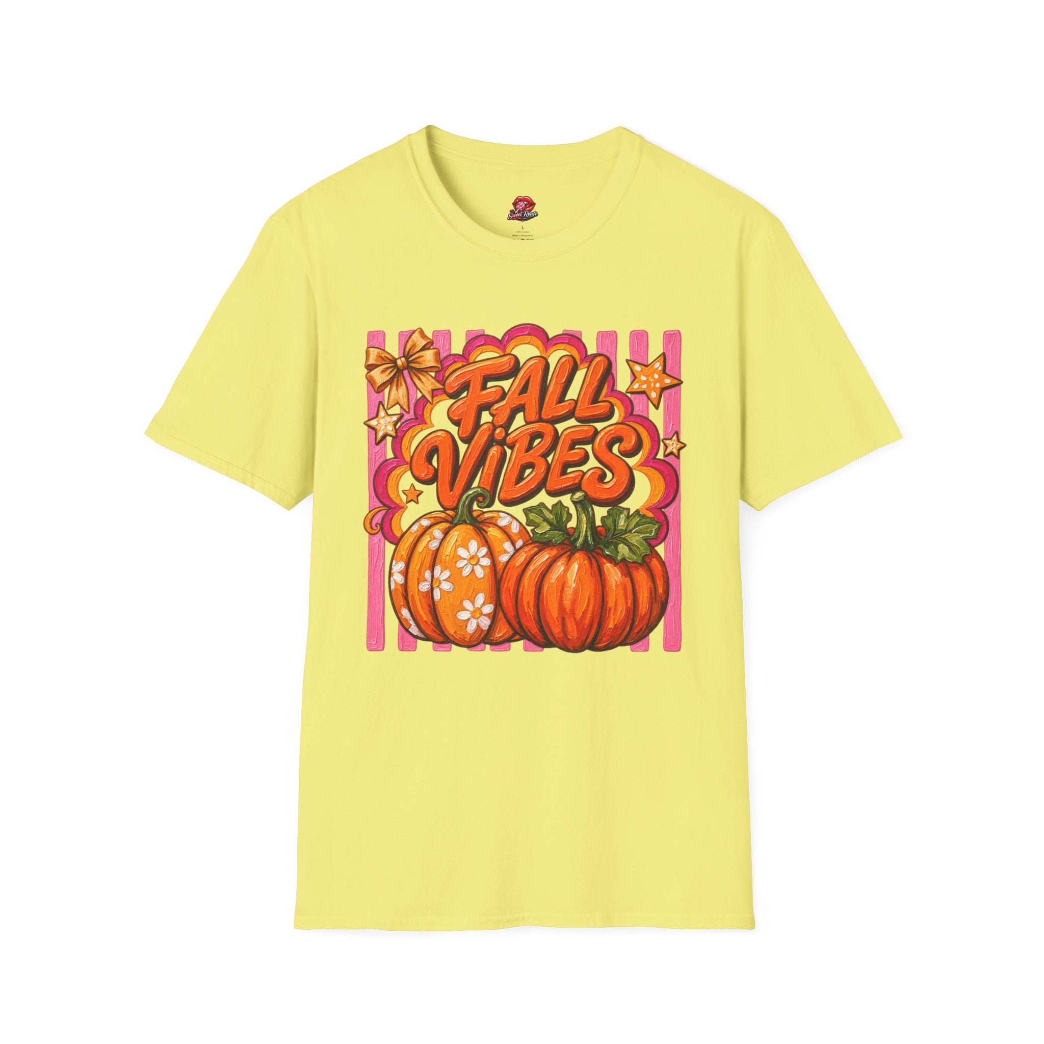Retro Fall Vibes T-Shirt