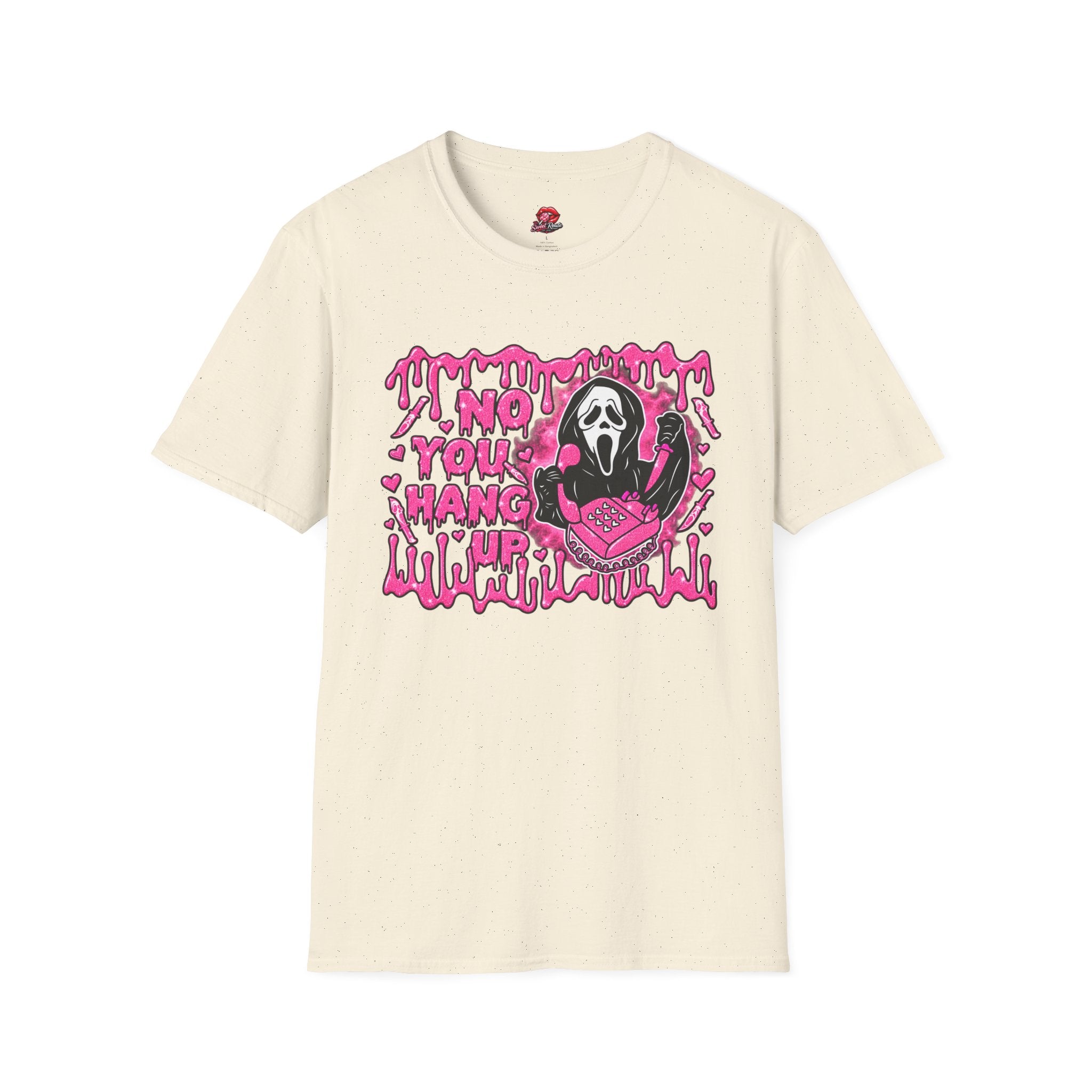 No Your Hang Up Horror Comedy T-Shirt