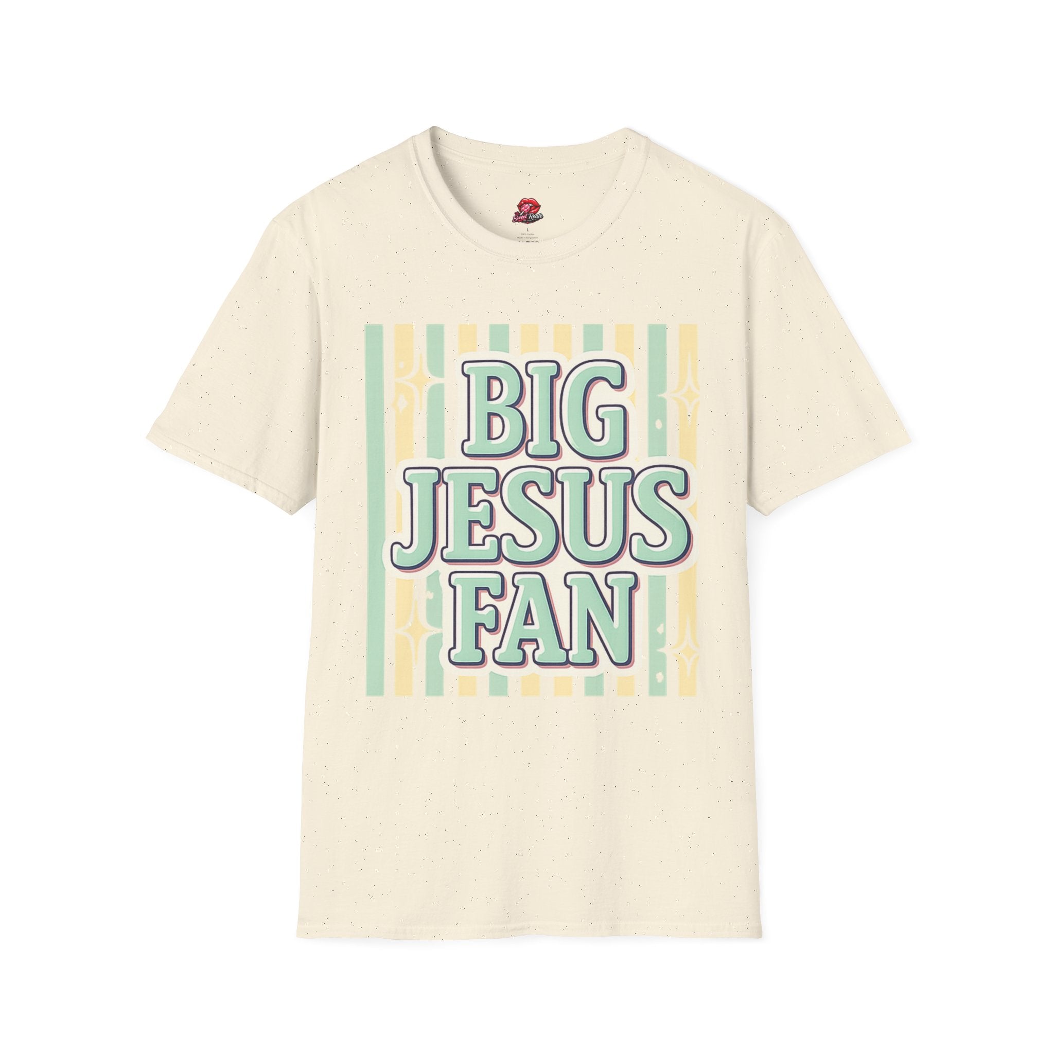 Big Jesus Fan T-Shirt