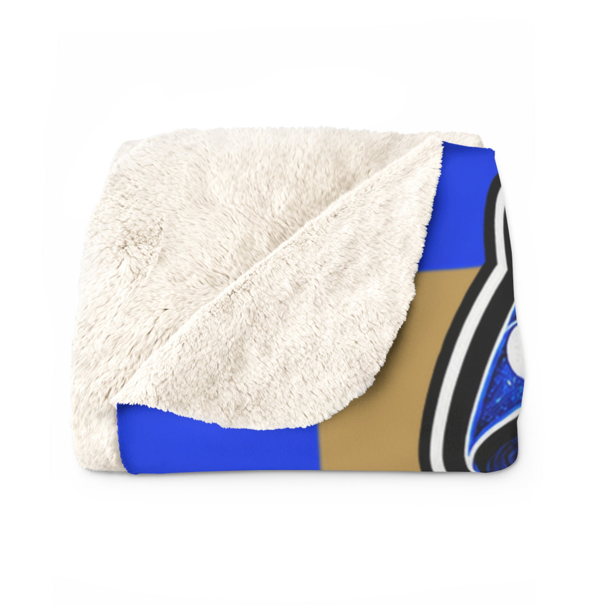 Buena Vista Longhorns Sherpa Blanket