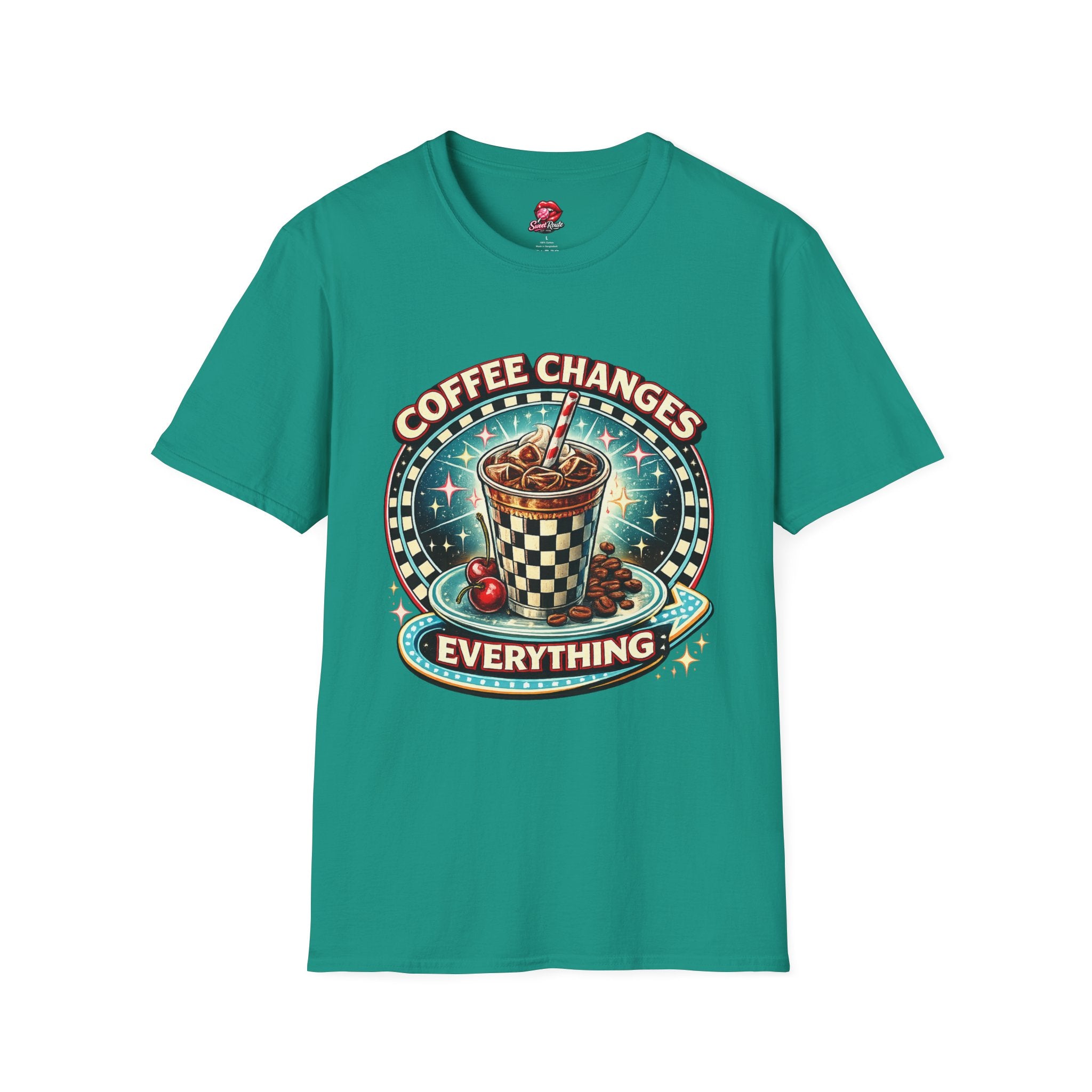 Coffee Changes Everything T-Shirt