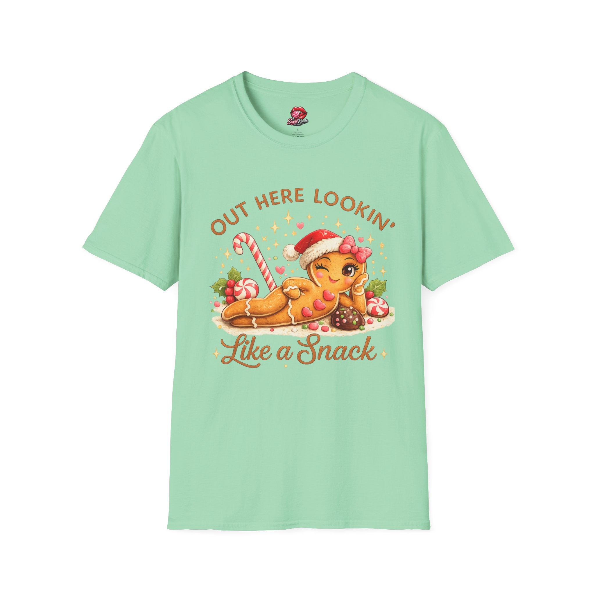 Out Here Lookin Like a Snack Christmas T-Shirt