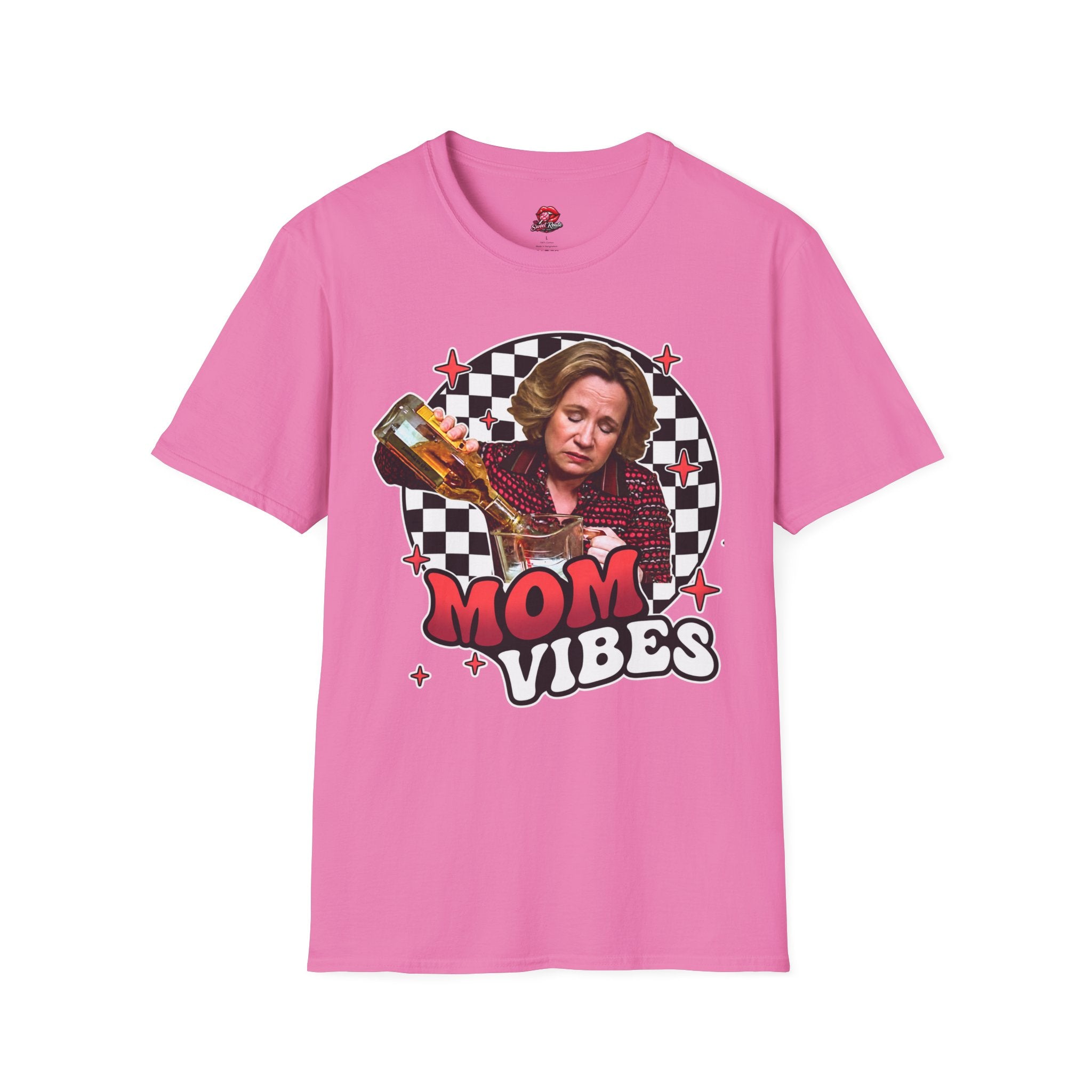 Mom Vibes Kitty T-Shirt