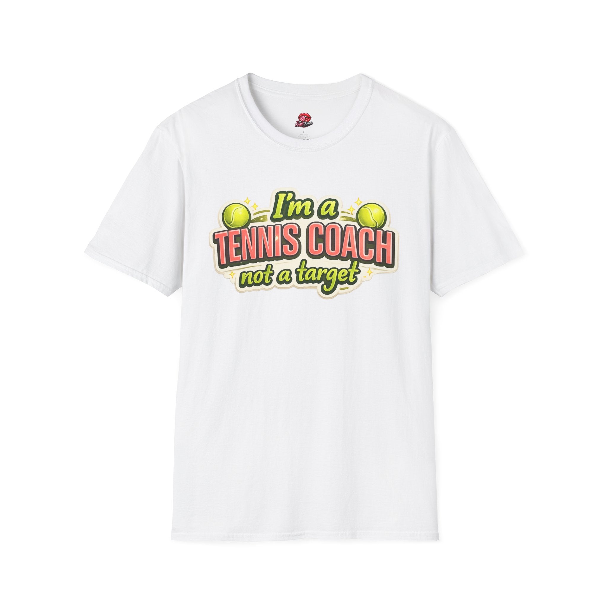 I'm a Tennis Coach, Not a Target Tee