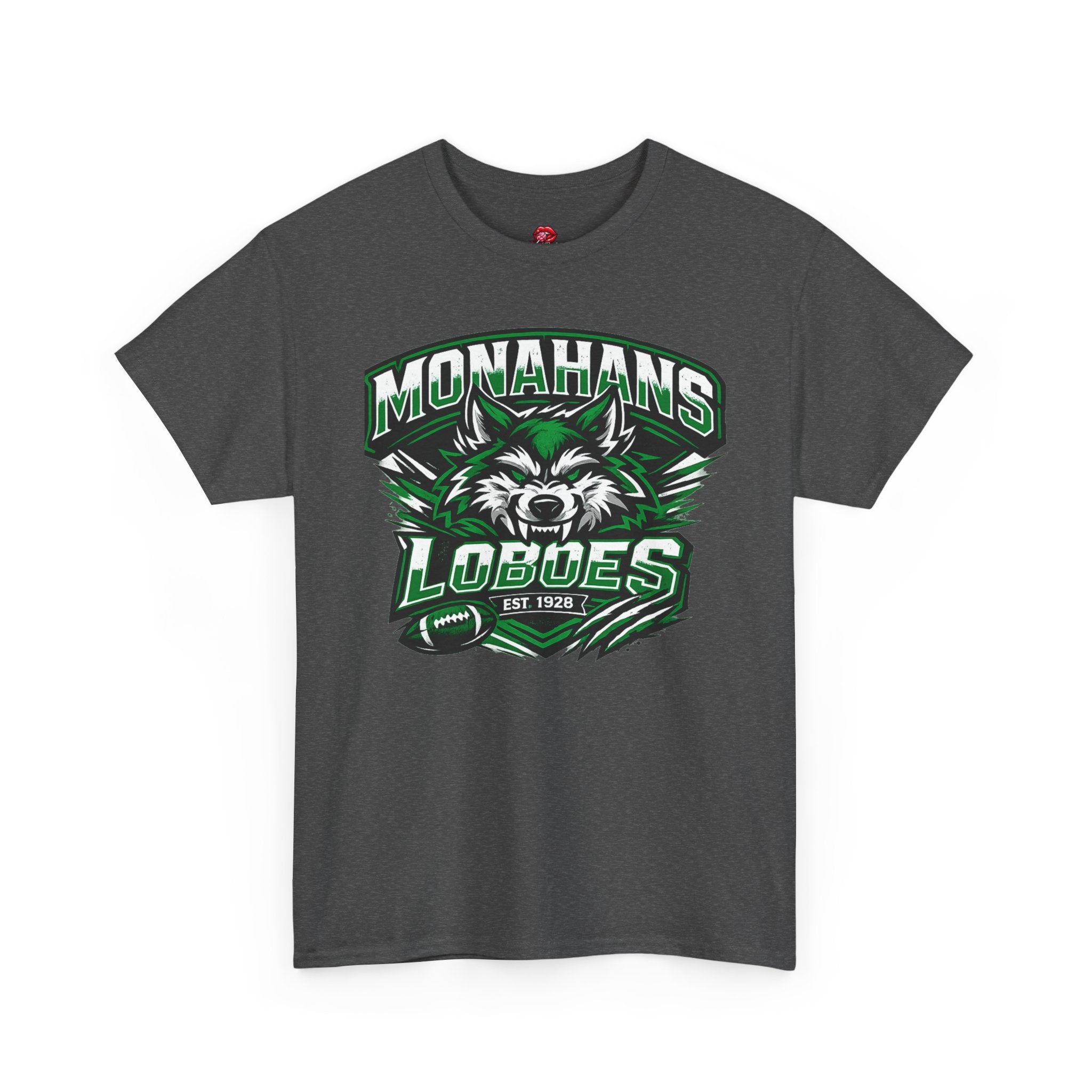 Monahans Loboes Logo Tee