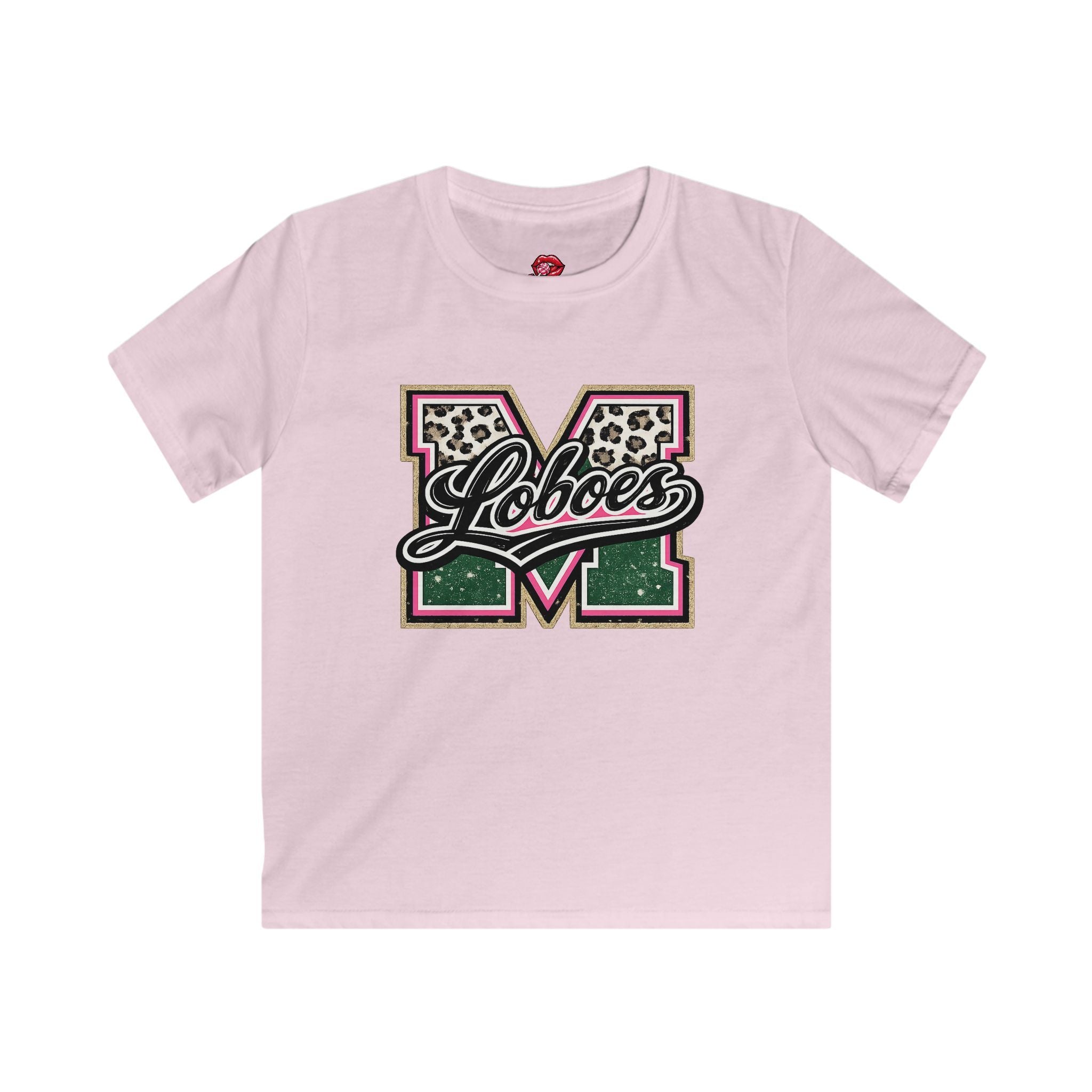 Kids Loboes Letterman Tee