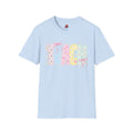 Teach Pastel Graphic T-Shirt