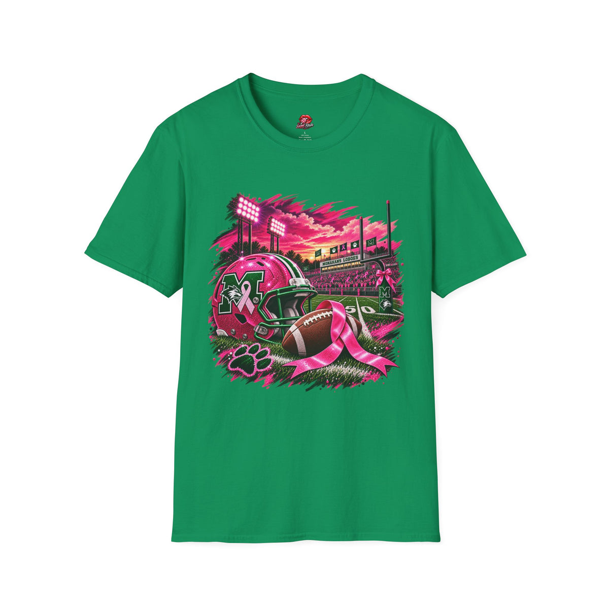 Loboes Football Breast Cancer Awareness T-Shirt