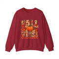 Pumpkin & Leaves Fall Vibes Crewneck