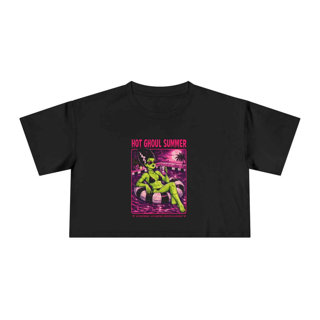Hot Ghouls Summer Crop Tee