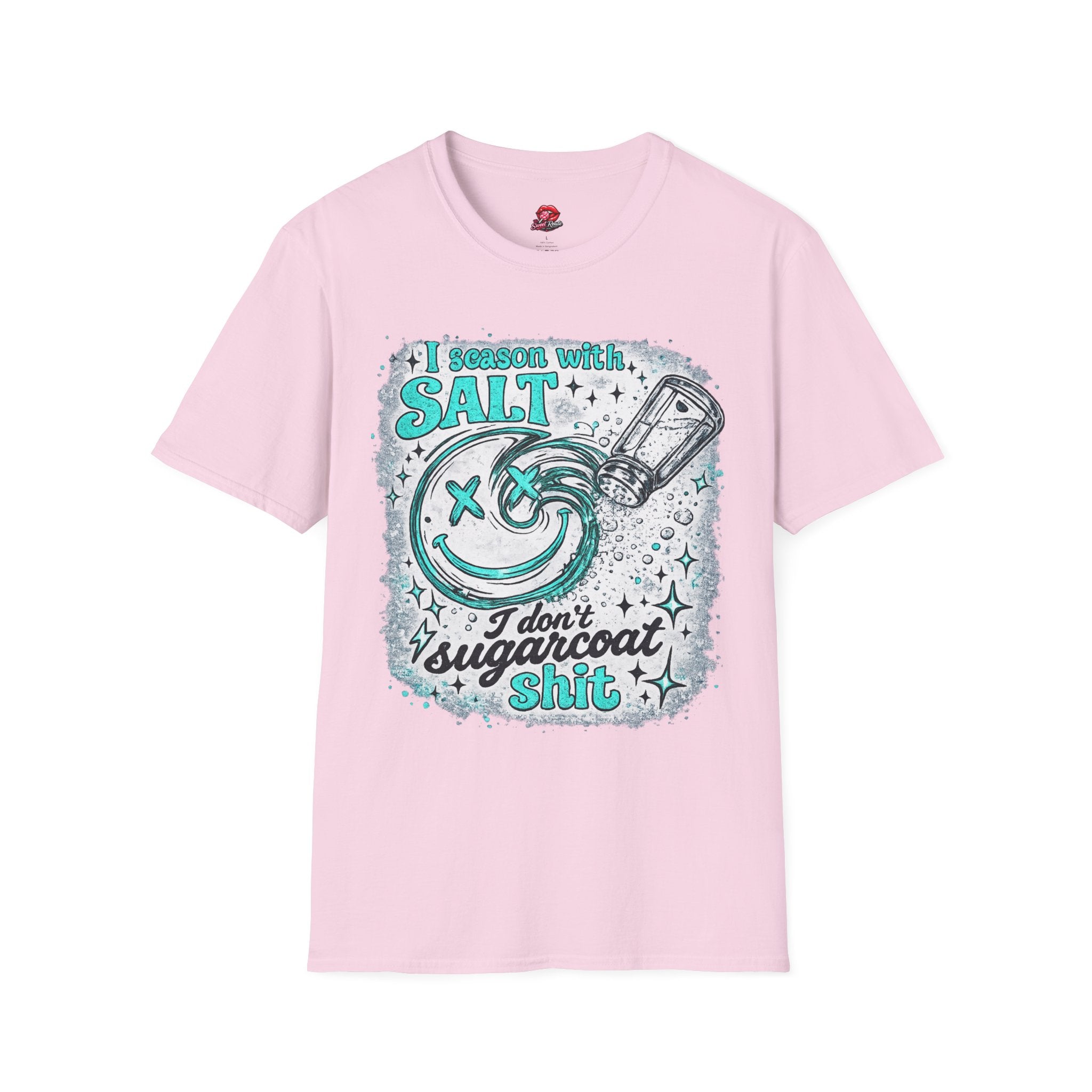 I Season With Salt Graphic T-Shirt
