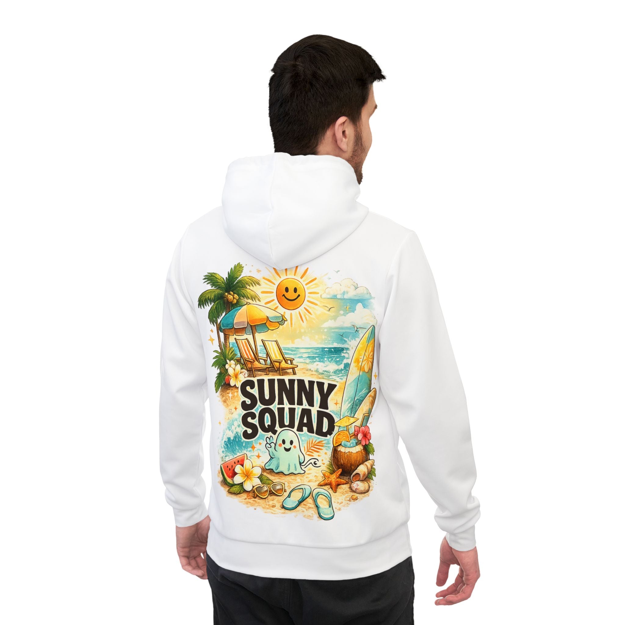 Sunny Squad Athletic Hoodie