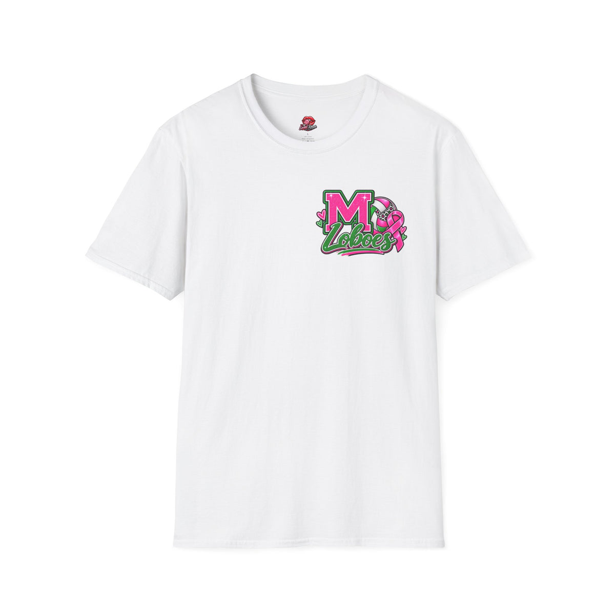 Monahans Loboes Pink Out Volleyball T-Shirt