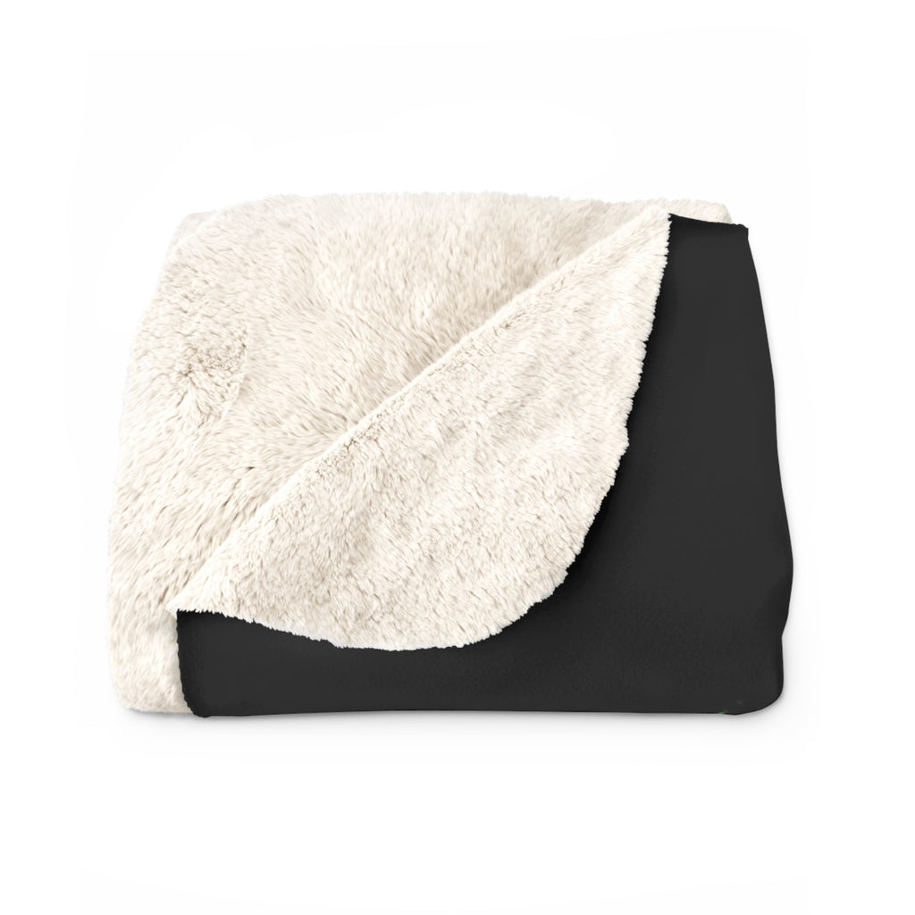 Loboes Volleyball Sherpa Blanket