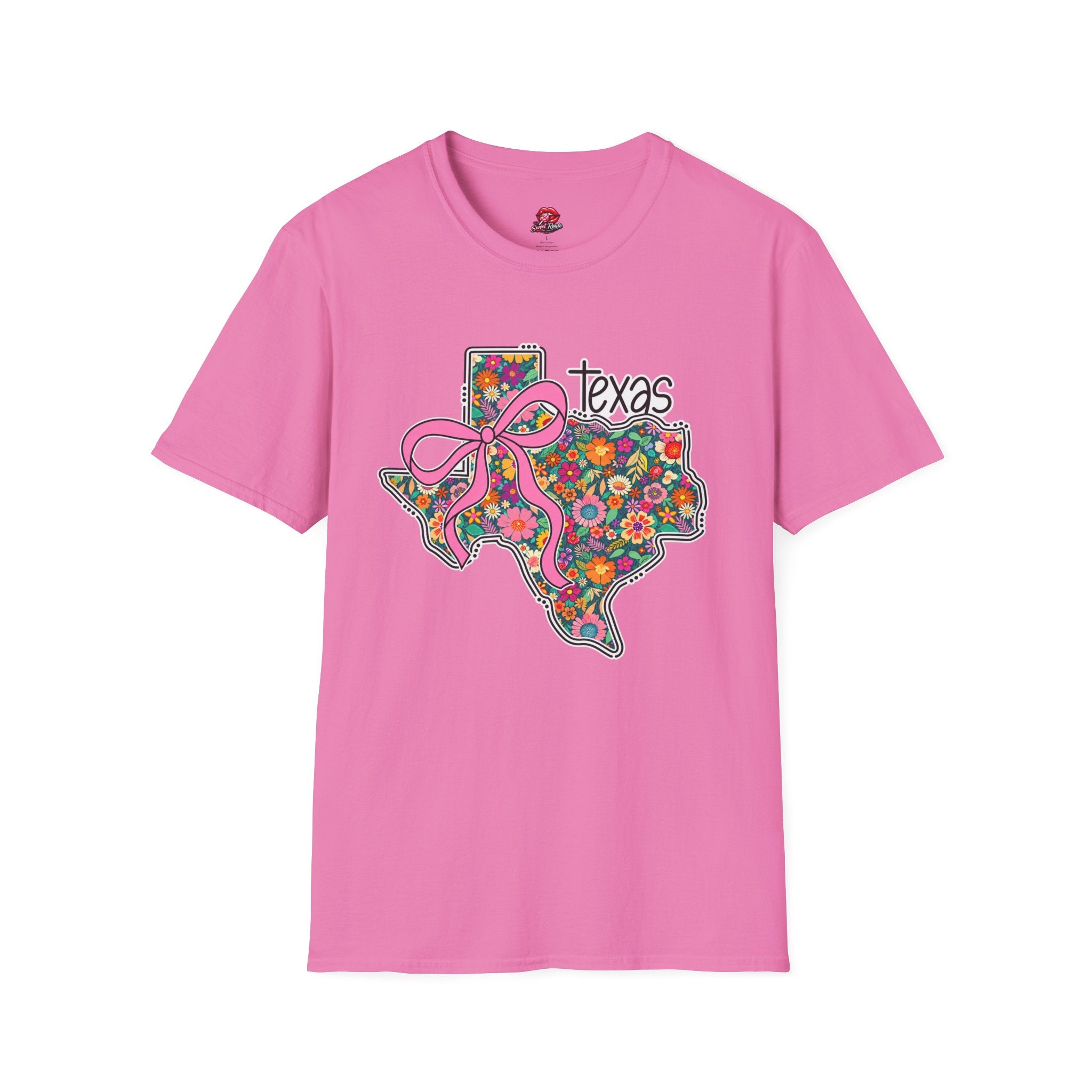 Texas Floral State T-Shirt