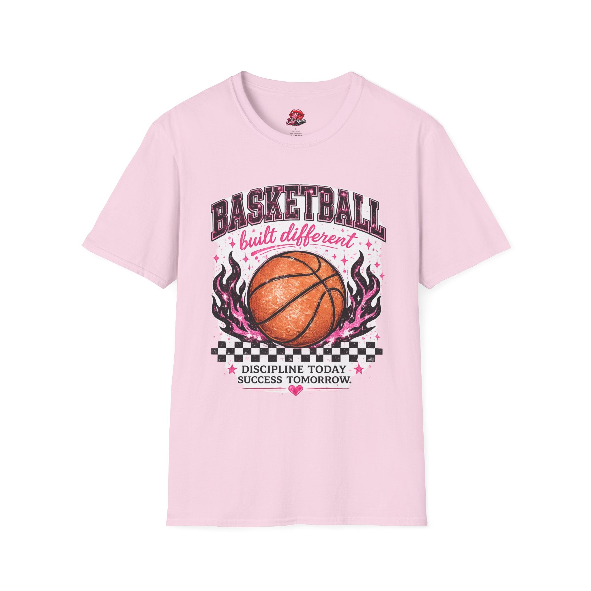Built different Basketball Tee