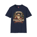 Merry Christmas Santa Illustration T-Shirt