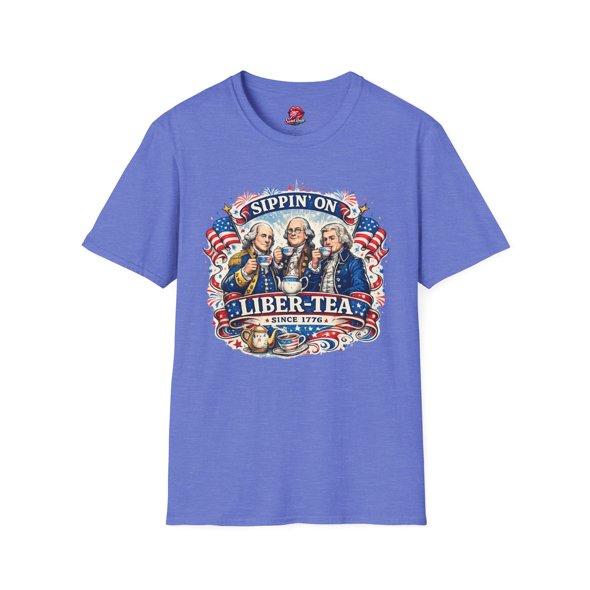 Sippin' On Liber-Tea T-Shirt